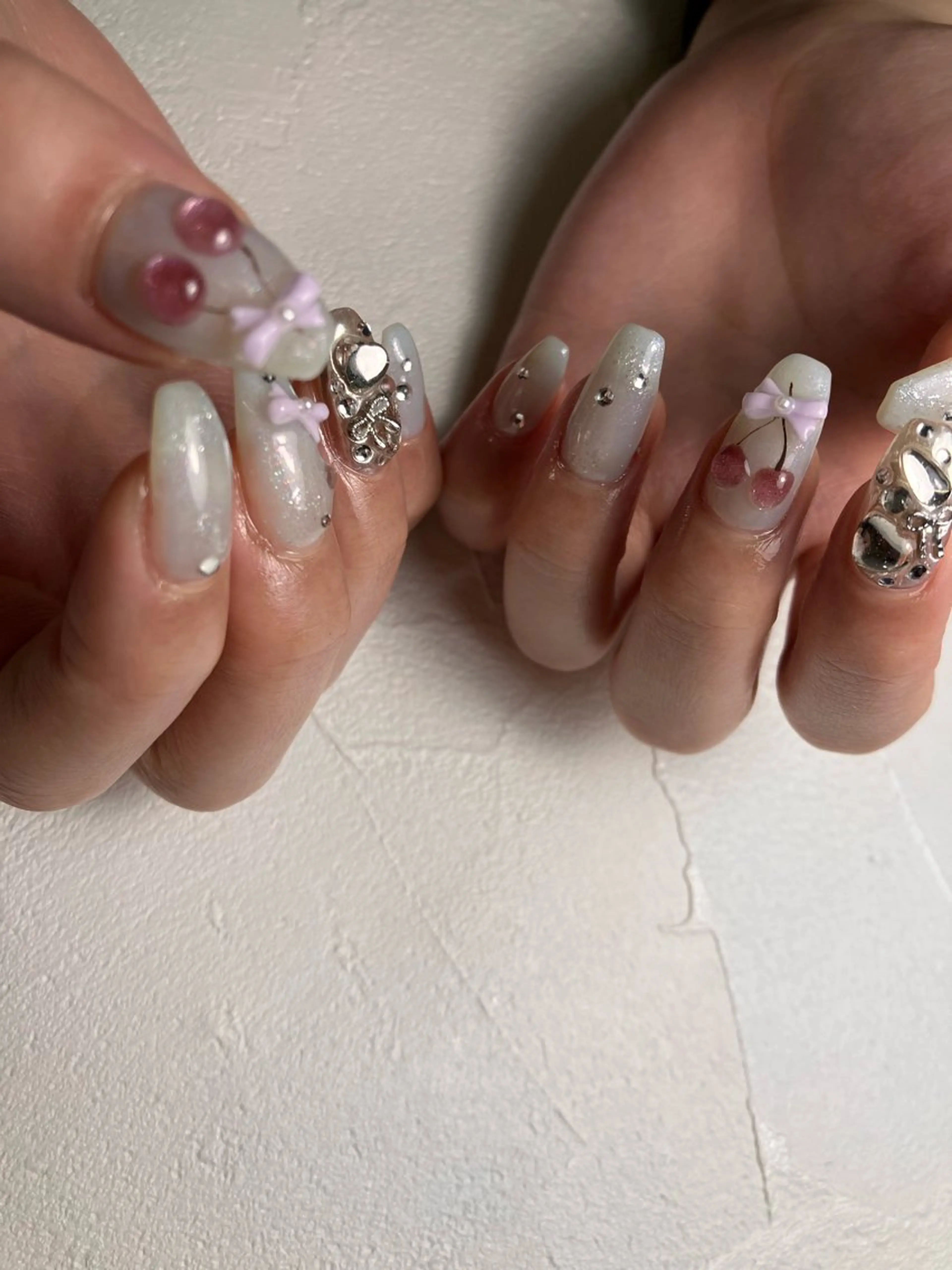 ネイル ハンドネイル PEACE minariのネイルデザイン