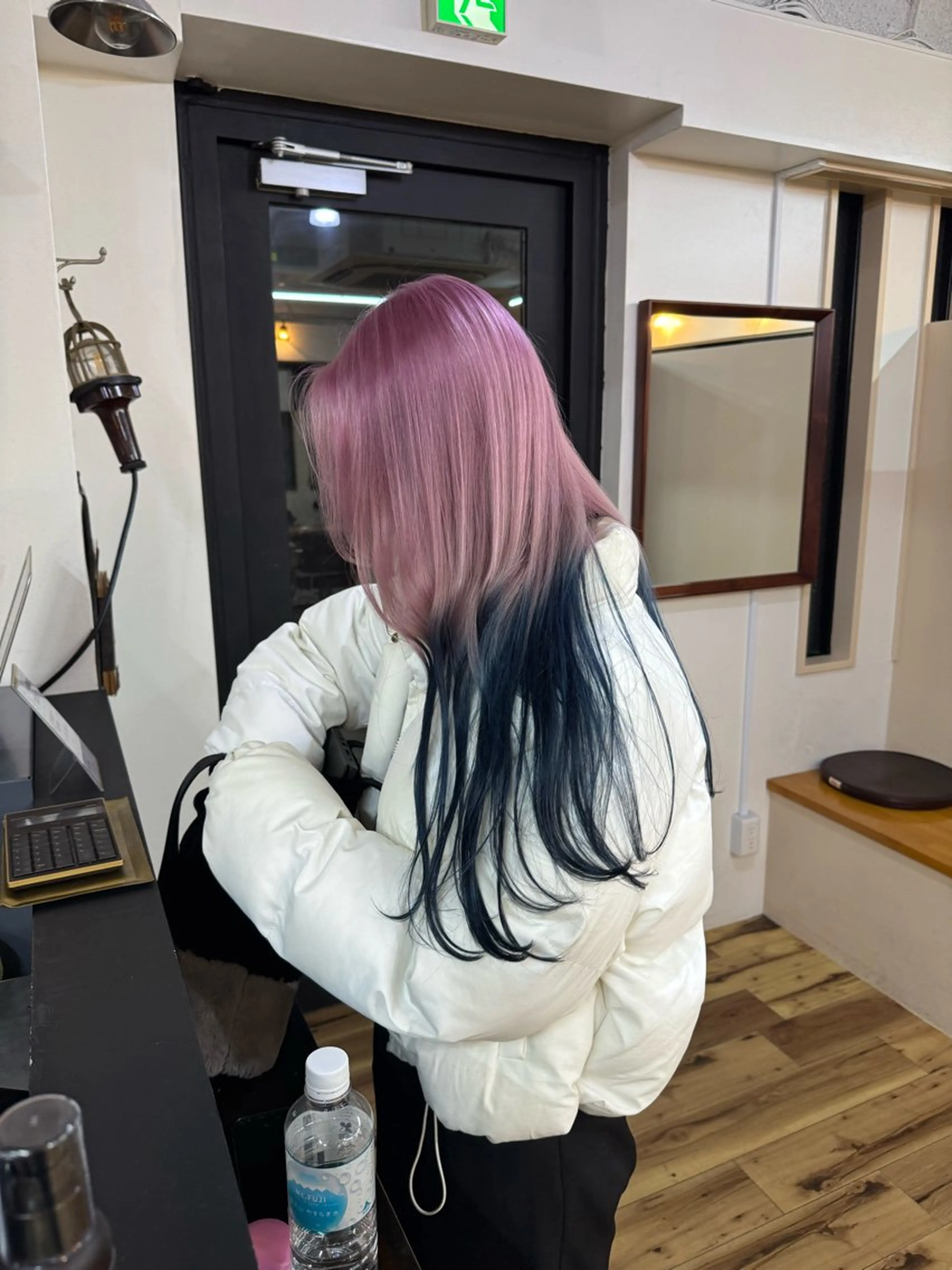 ロング カラー ヘアカラー ブリーチカラーモデル 募集中/ リョウスケのヘアスタイル