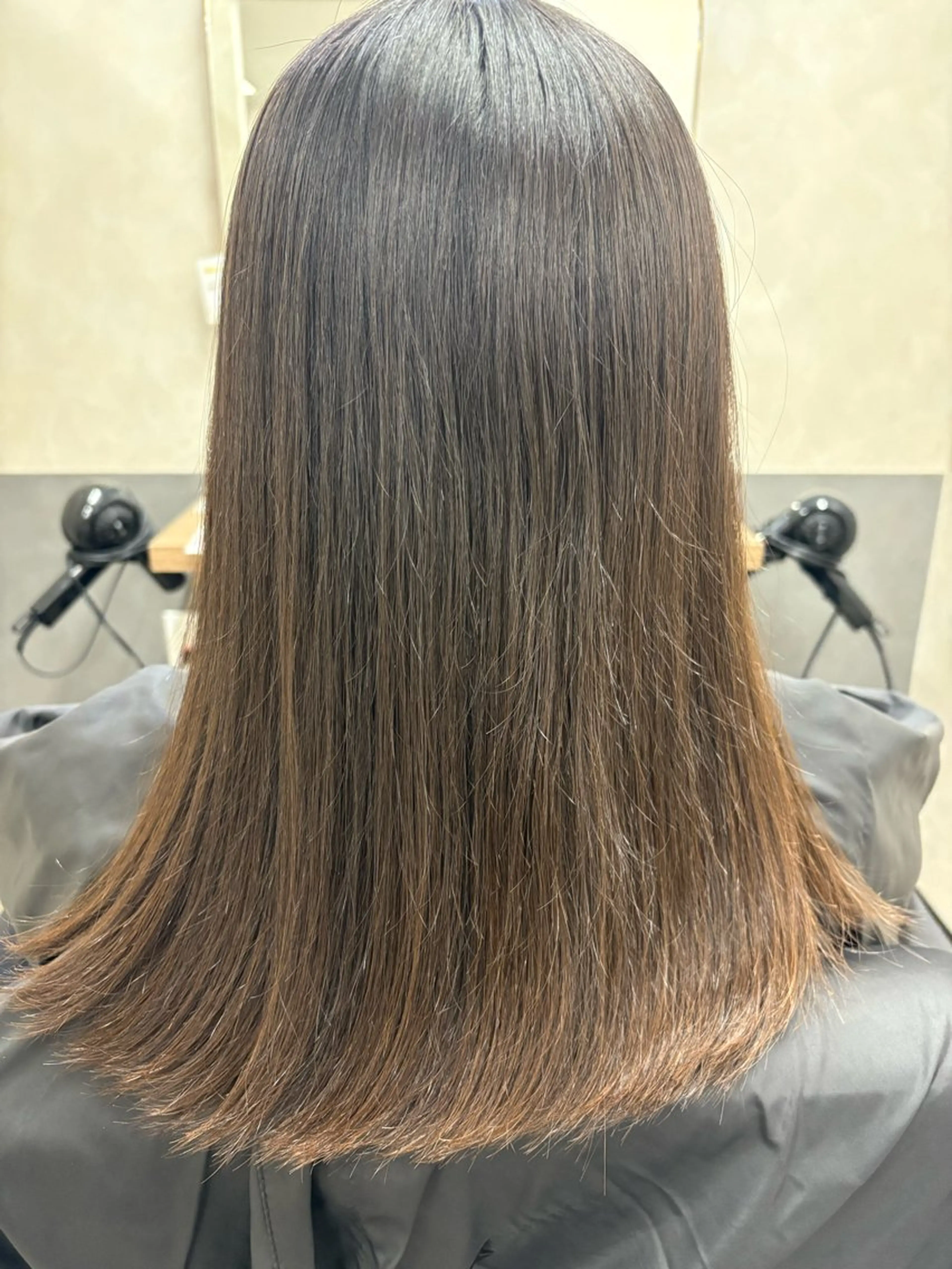 ロング 髪質改善 トリートメント カット 梨沙_ 蘇我2号店のヘアスタイル