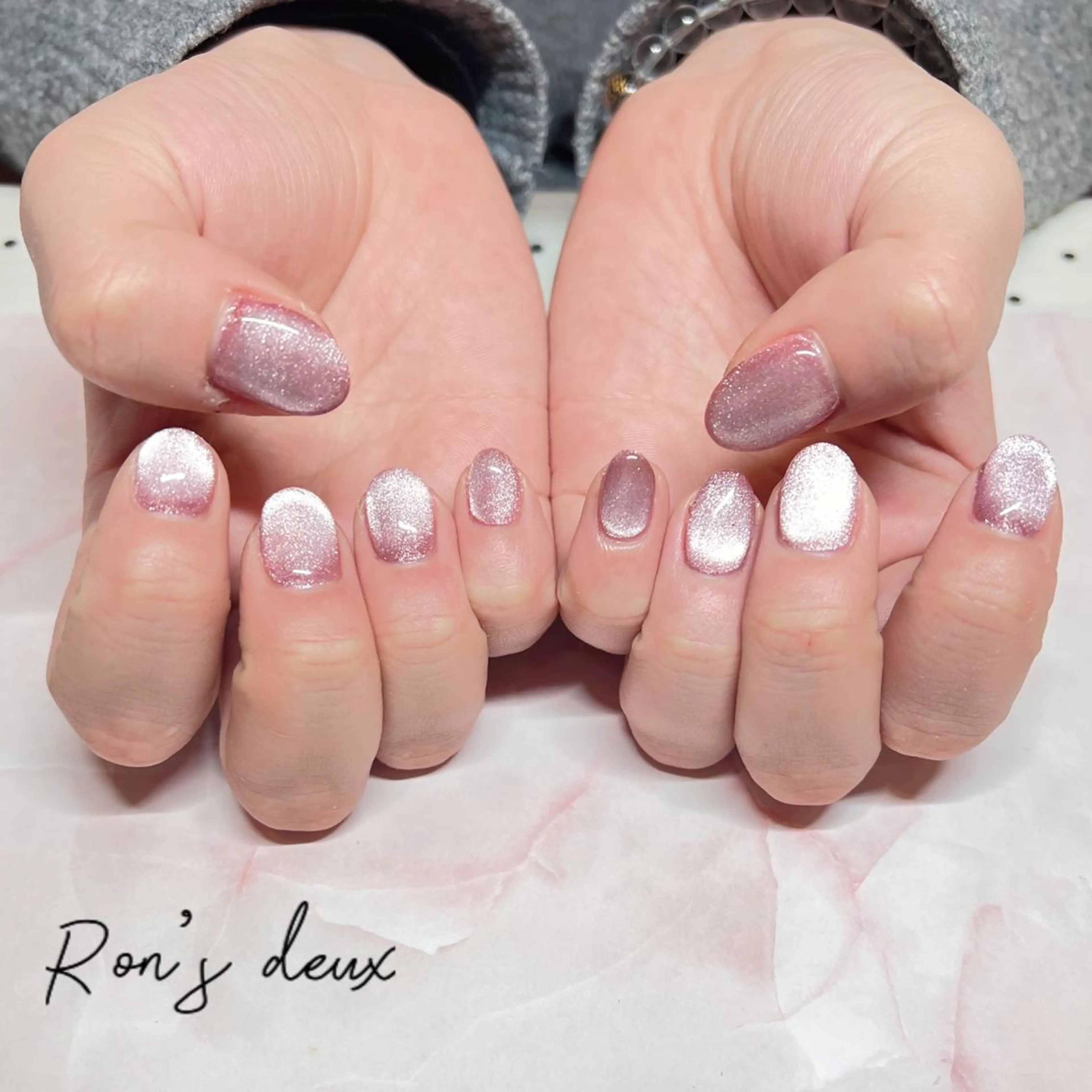 ネイル Ron's nail 笹岡のネイルデザイン