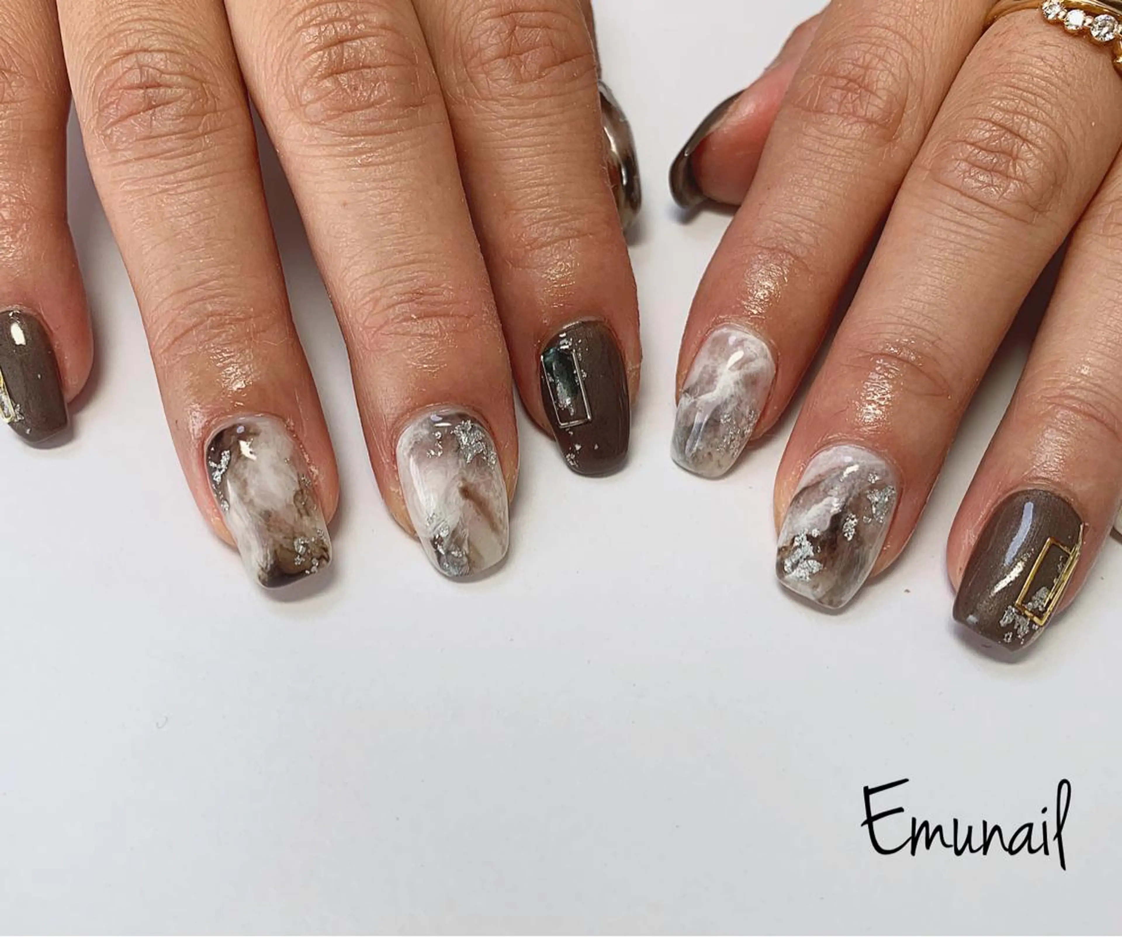 ネイル ハンドネイル Emu Nailのネイルデザイン