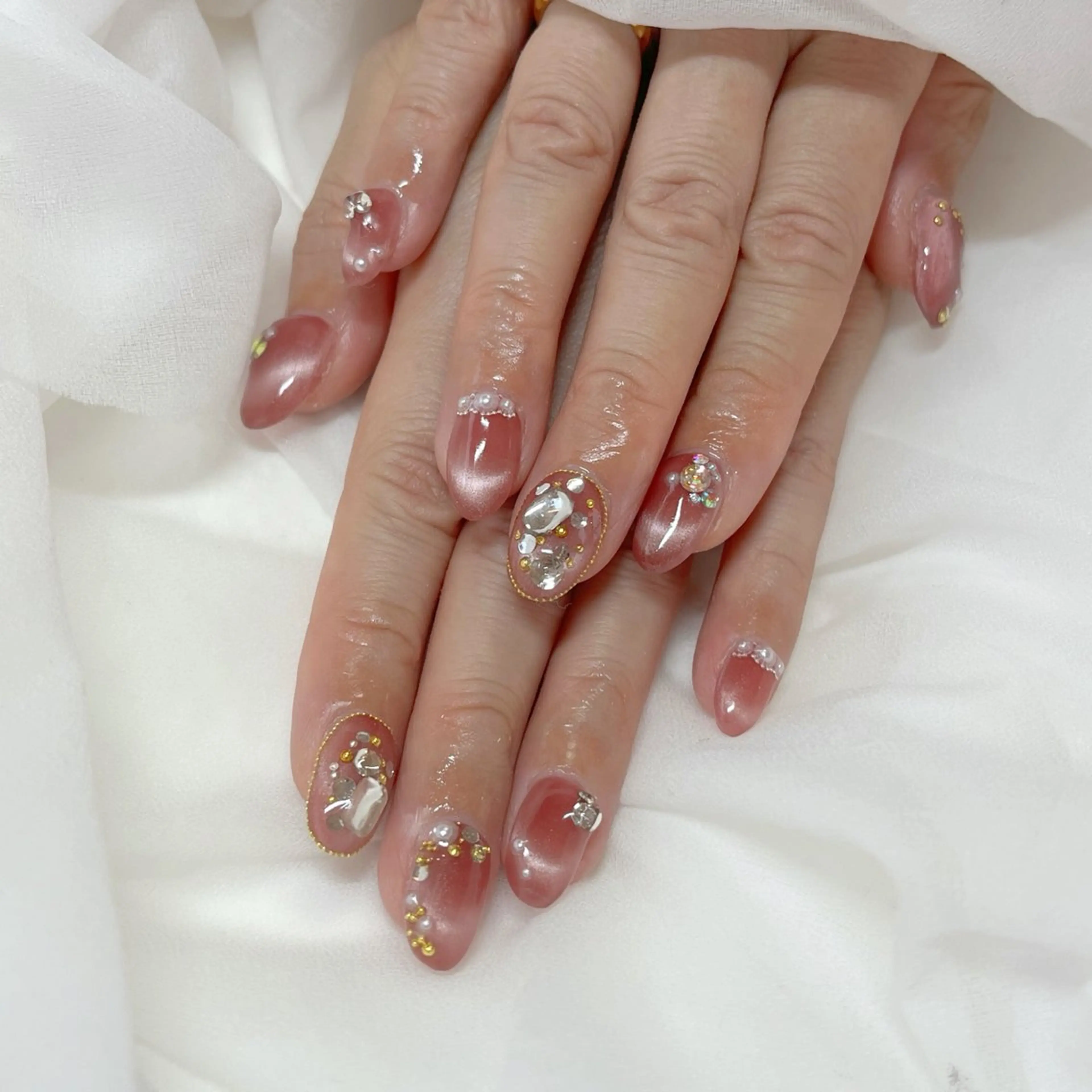 ネイル アンジュ Yuriのネイルデザイン