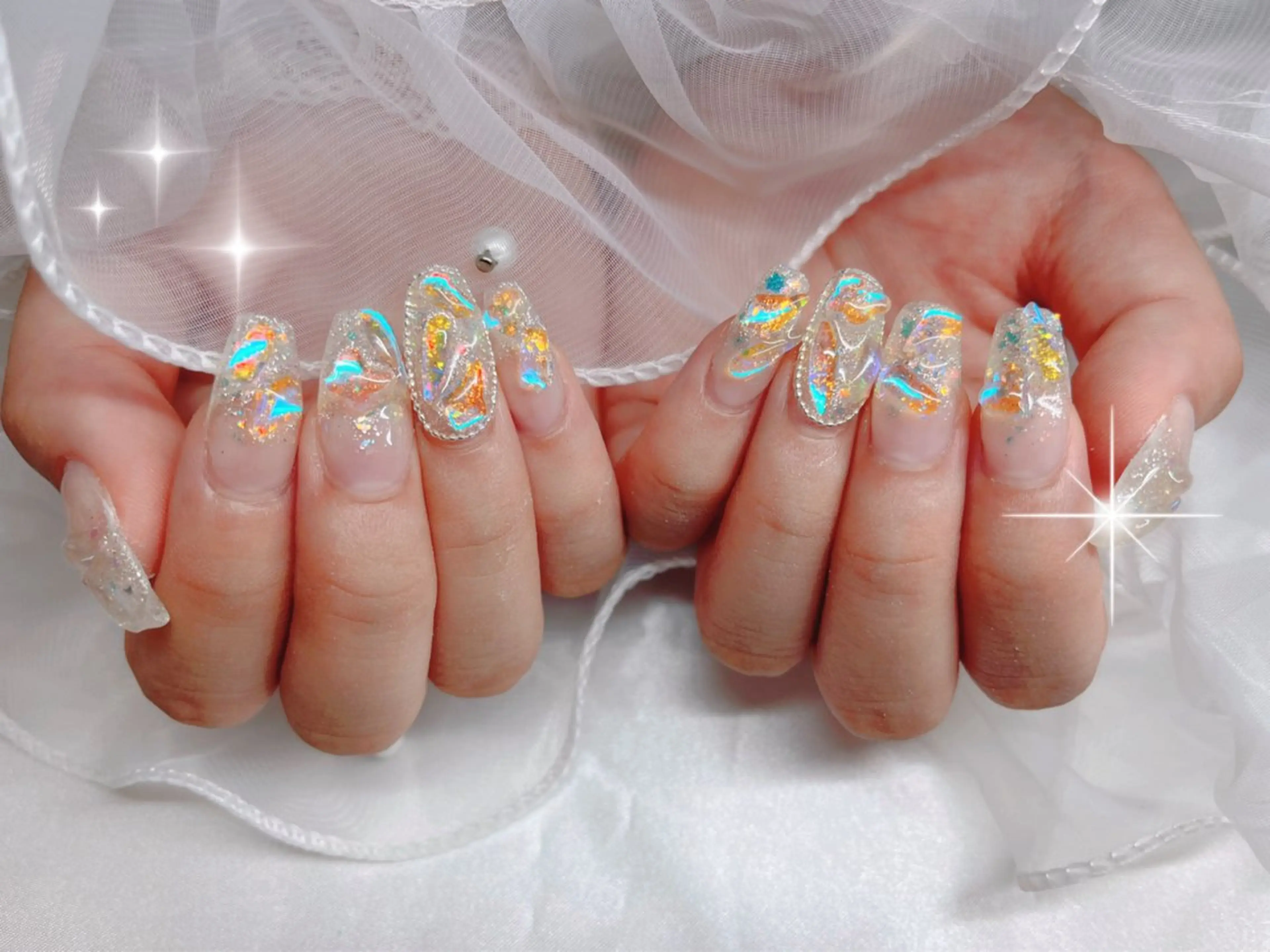 ネイル ハンドネイル Piacere 絵美のネイルデザイン