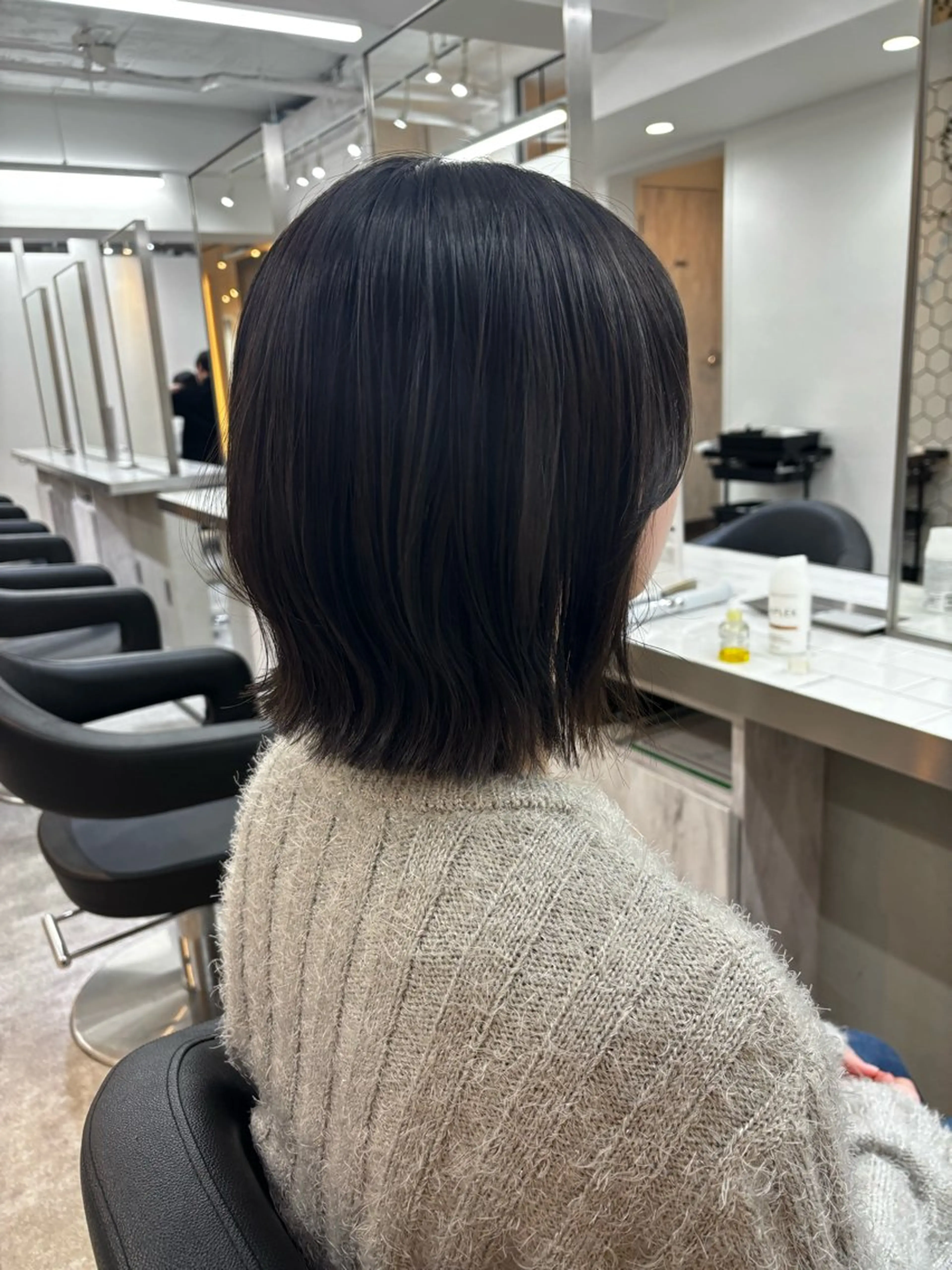 ミディアム Ｖｉｏｔ  銀座 樋口 桃佳のヘアスタイル