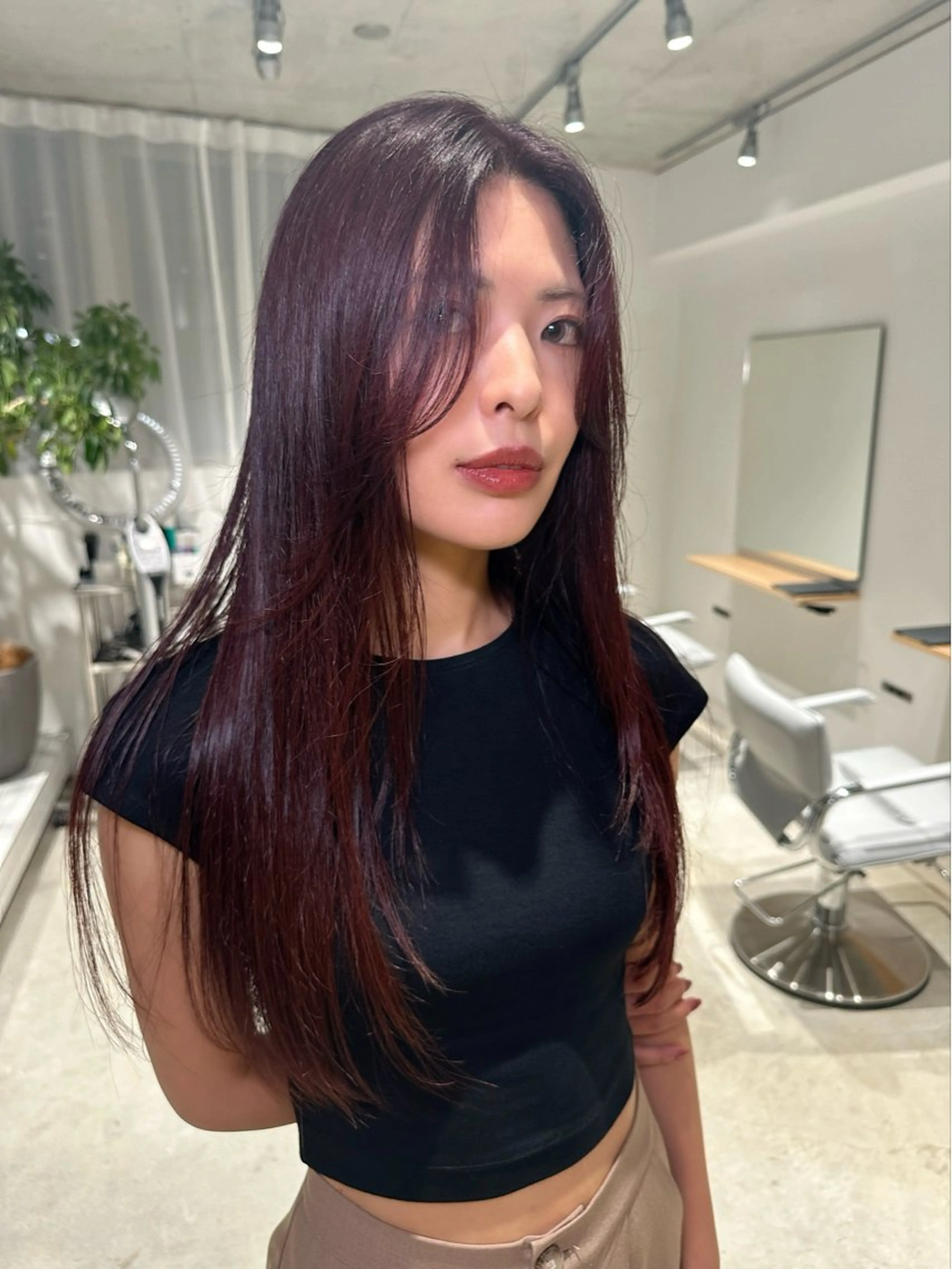 ロング レイヤーカット 似合わせカット 沼田 大地のその他イメージ