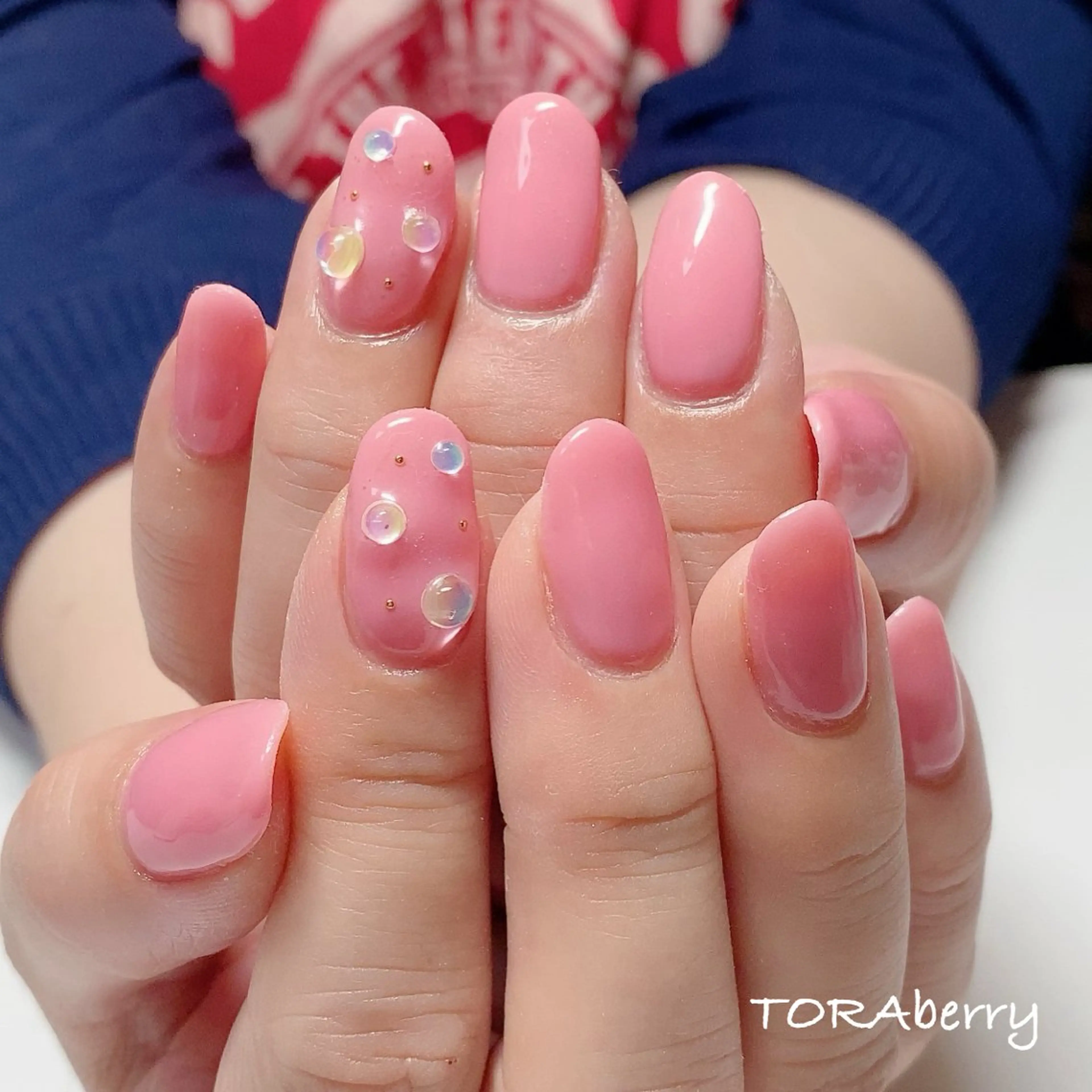 ネイル ハンドネイル ネイリスト なつみのネイルデザイン