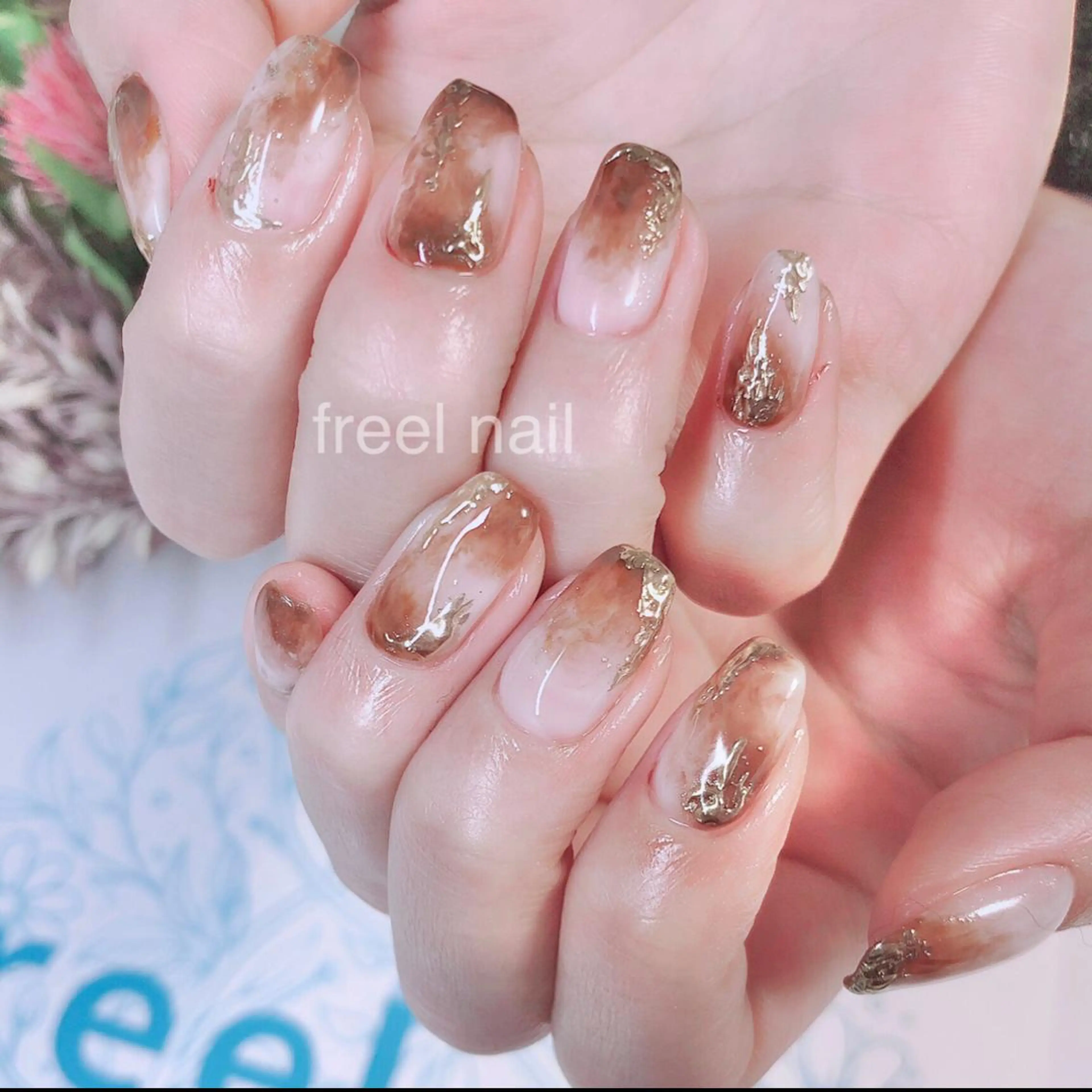 ネイル ハンドネイル freel Beautyのネイルデザイン
