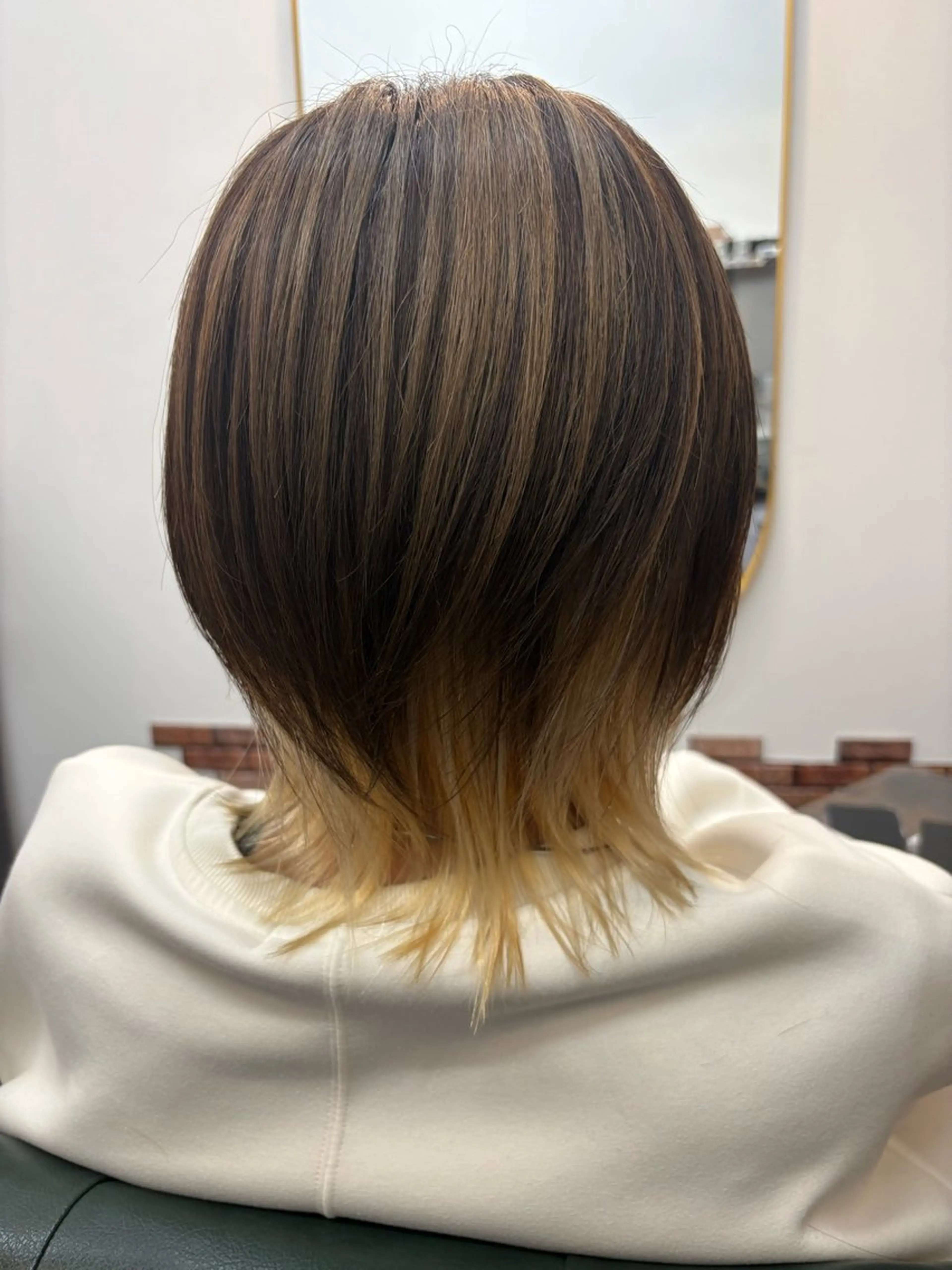 ミディアム Tissé chiemiのヘアスタイル