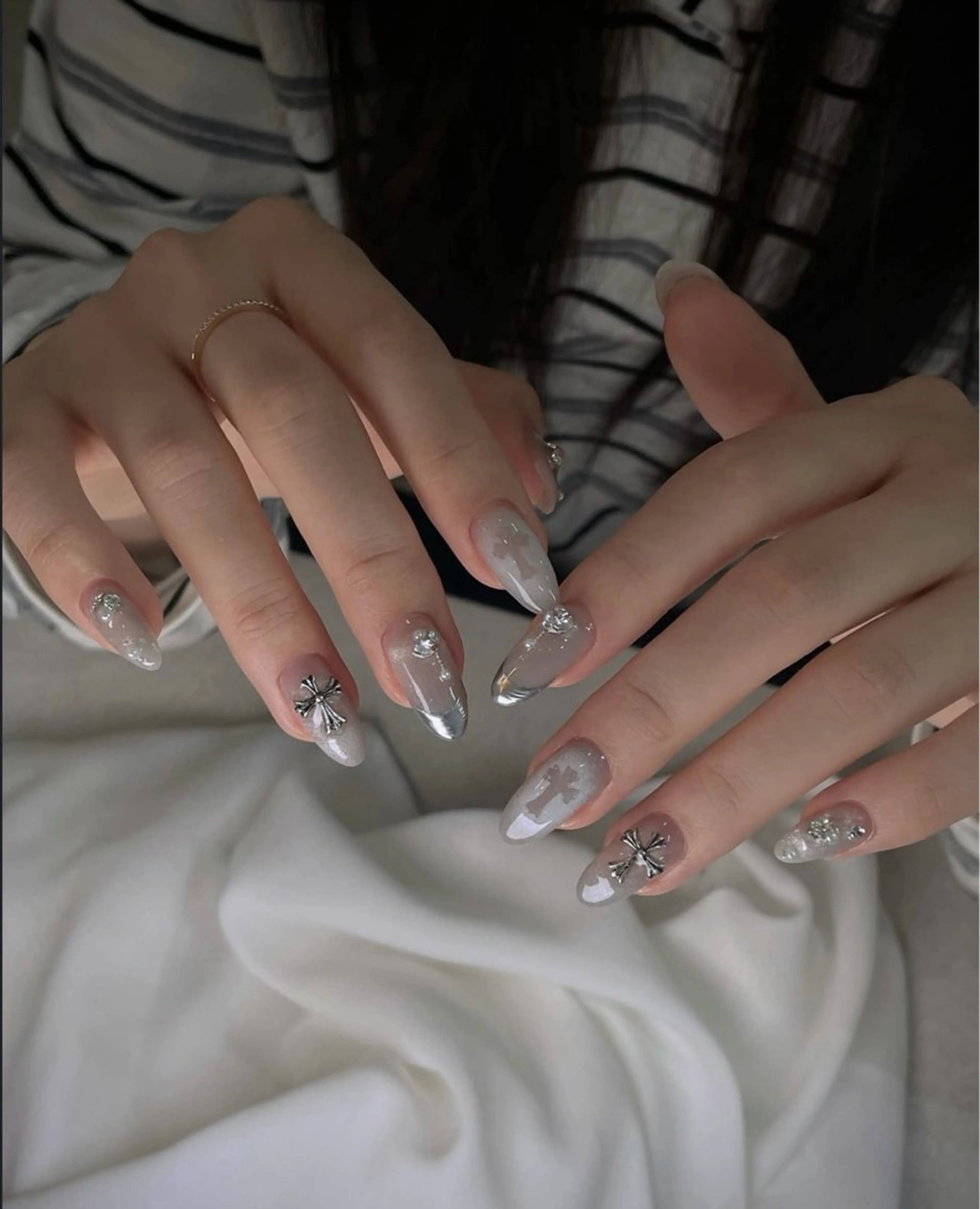 ネイル ハンドネイル カスミ 💛吉祥寺のネイルデザイン