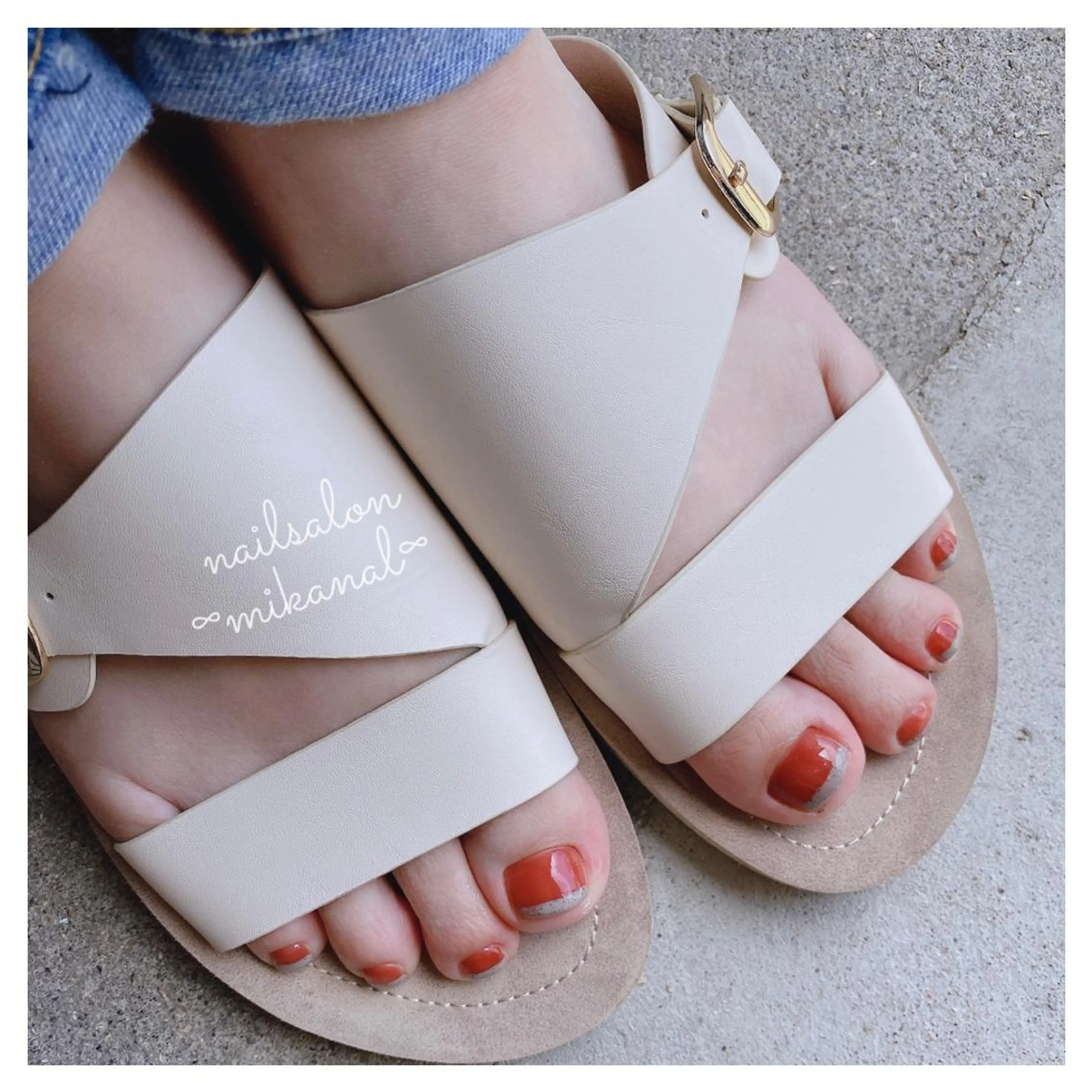 ネイル nailsalon ∞ ﾐｶﾅﾙ ∞のネイルデザイン