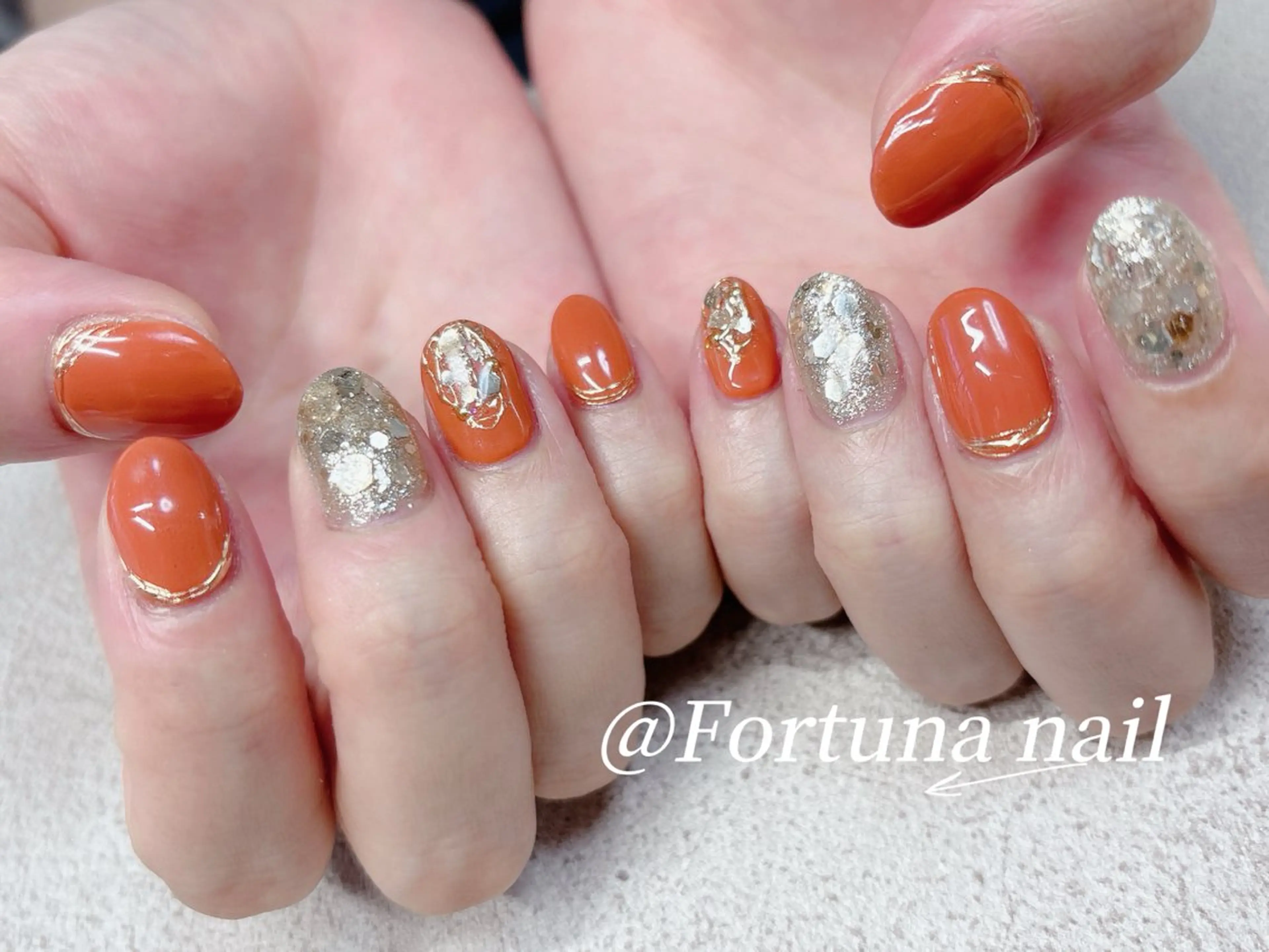 ネイル ハンドネイル ハンドケア Nail •Head スパFortunaのネイルデザイン