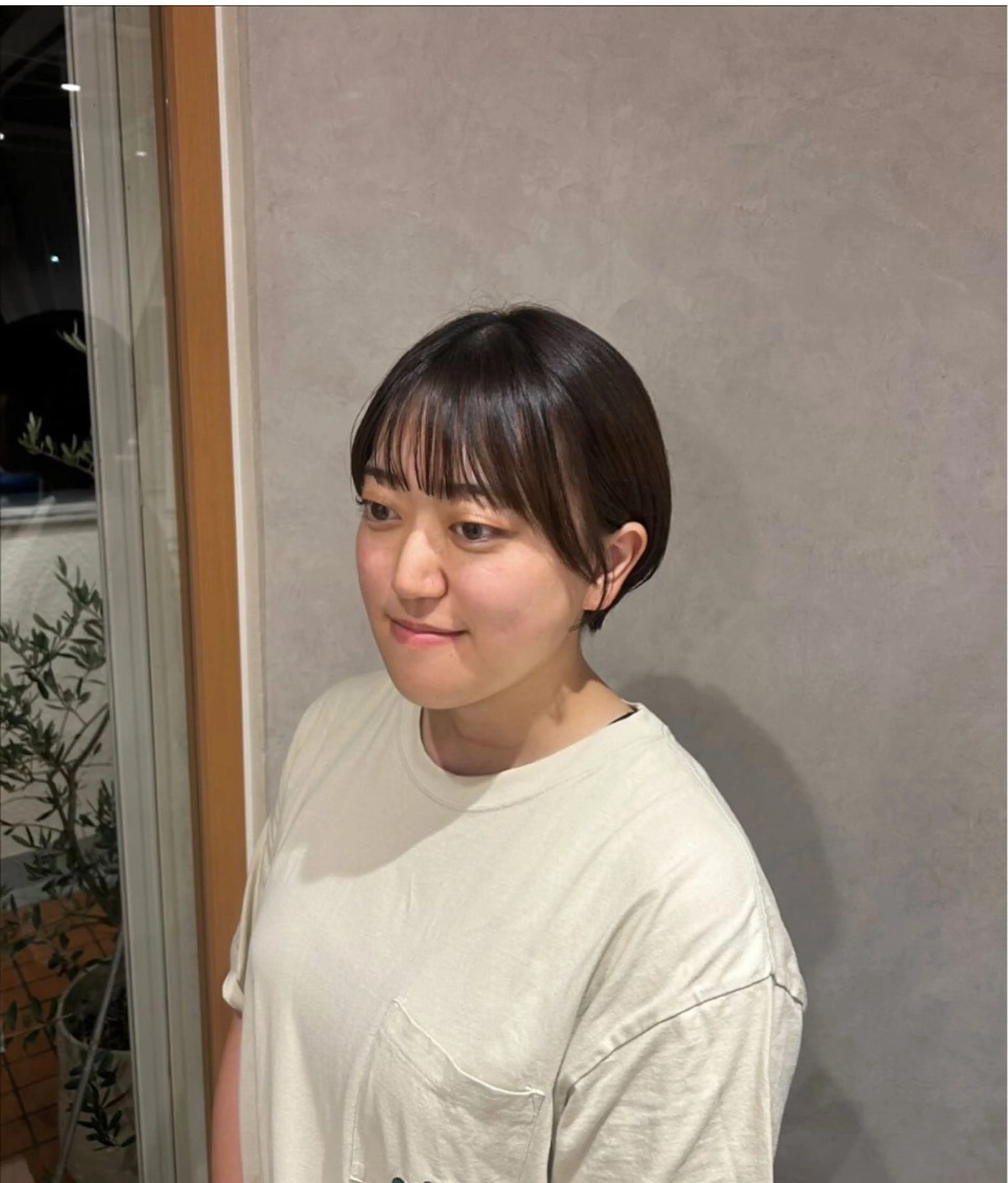 ショート muku./甲府/ カット/moekaのヘアスタイル