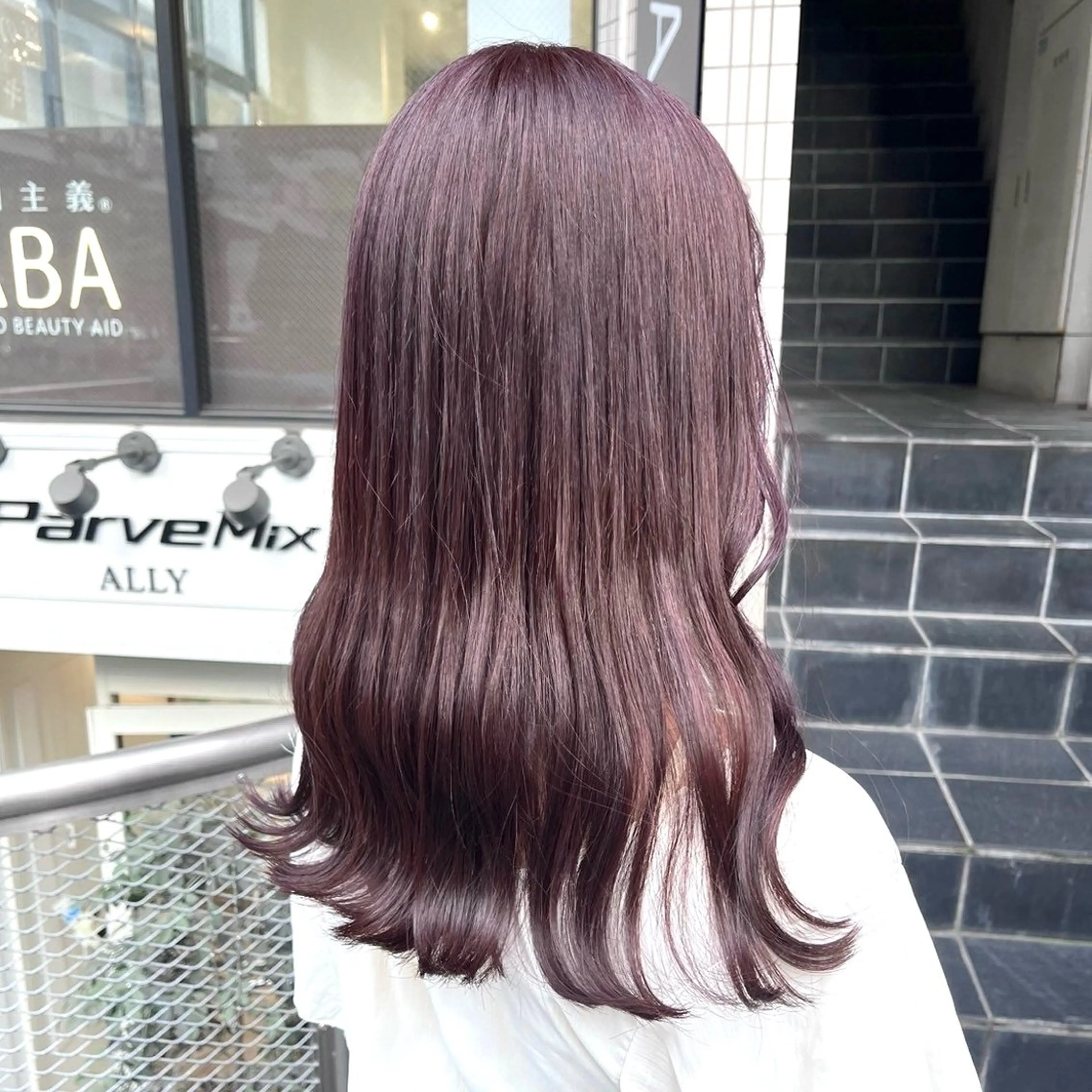 ロング ヘアカラー Parve Mix￤ 石原 響子🧸のヘアスタイル