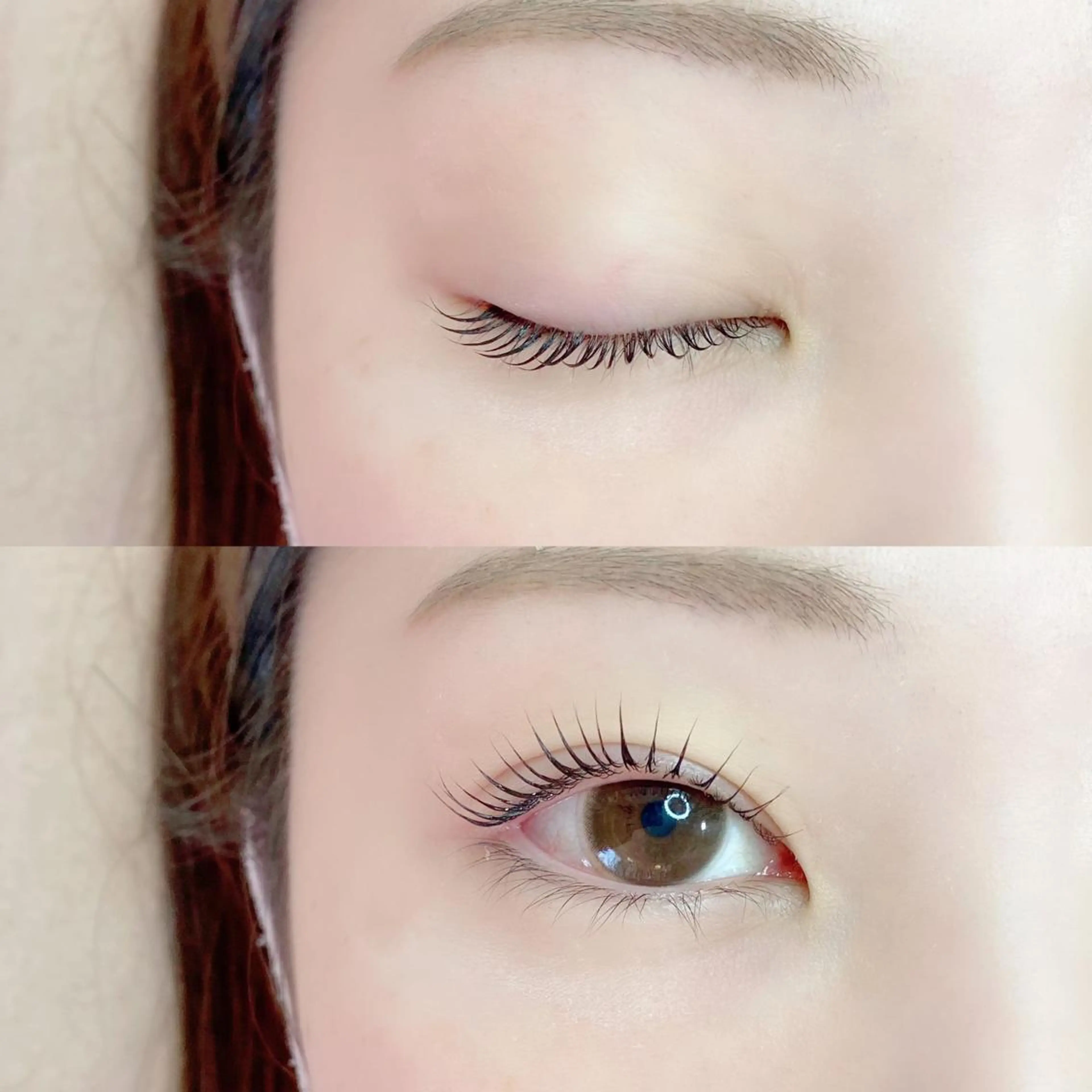 パリジェンヌラッシュ or まつげパーマの写真