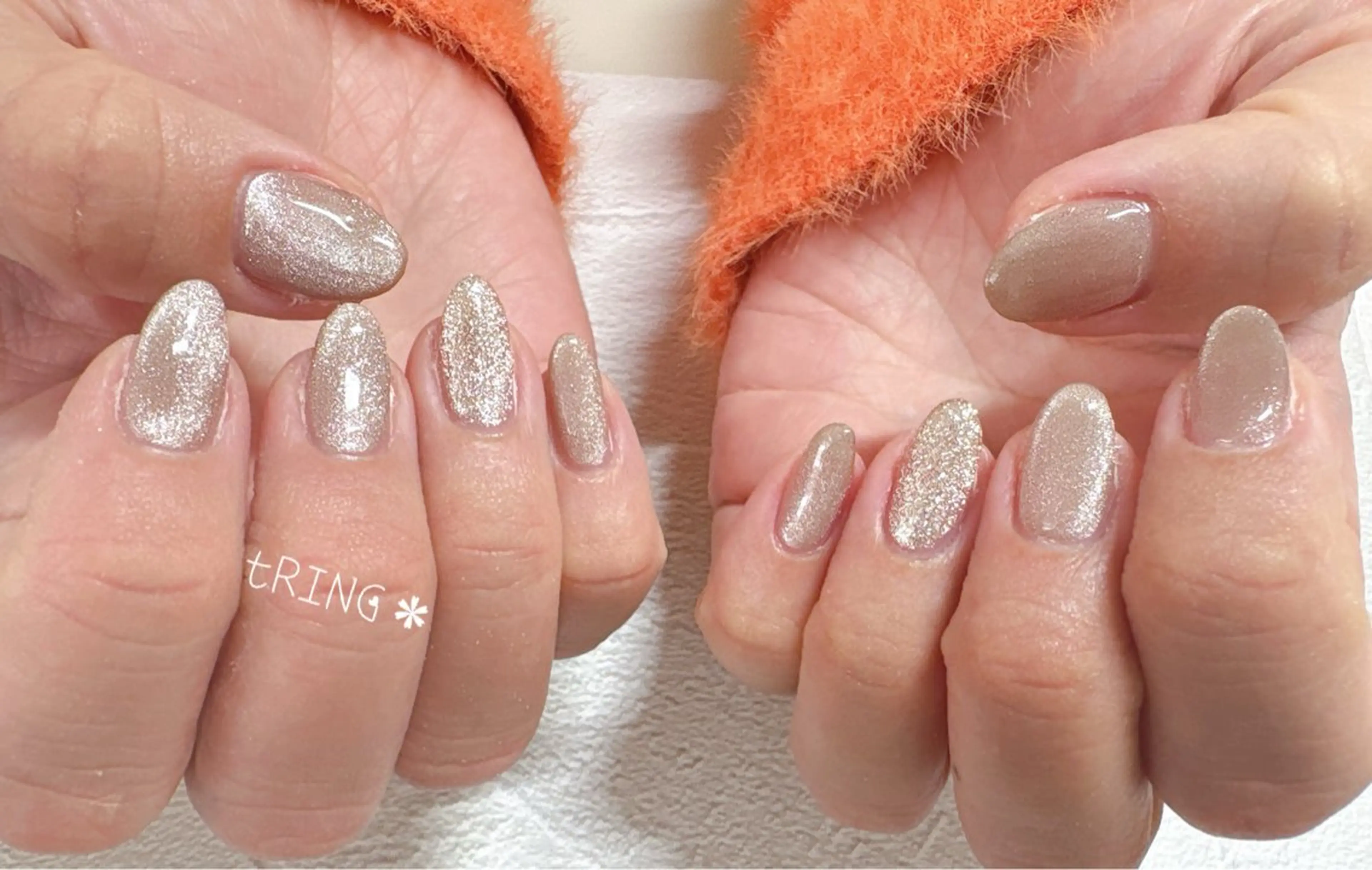 ネイル ハンドネイル tRING* しいの木台のネイルデザイン