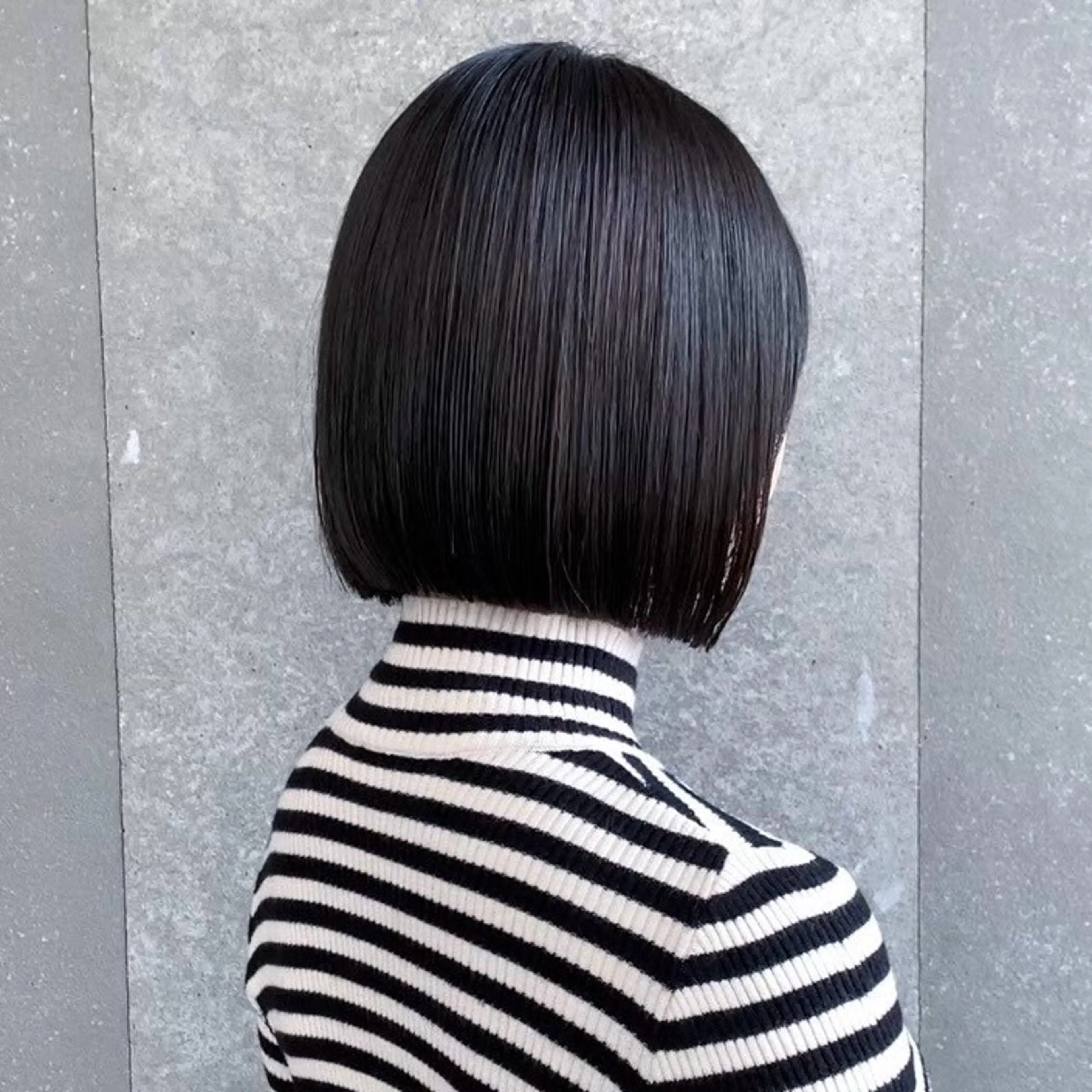 ショート カラー 透明感カラー ボブ 小顔カット カット トリートメント 韓国レイヤー/髪質 改善🎀ちなみのヘアスタイル