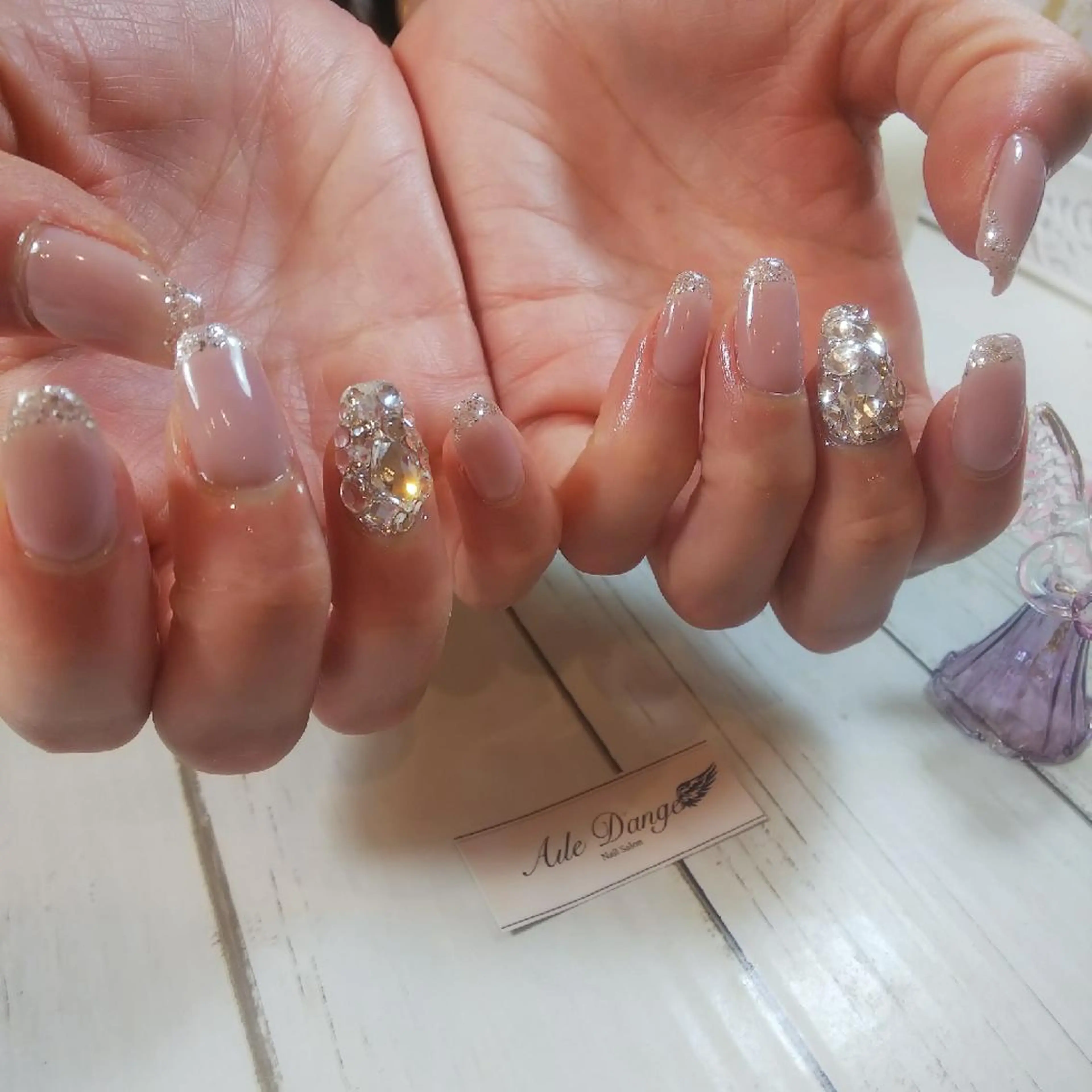 ネイル AileD'ange所属・M, masakiのネイルデザイン