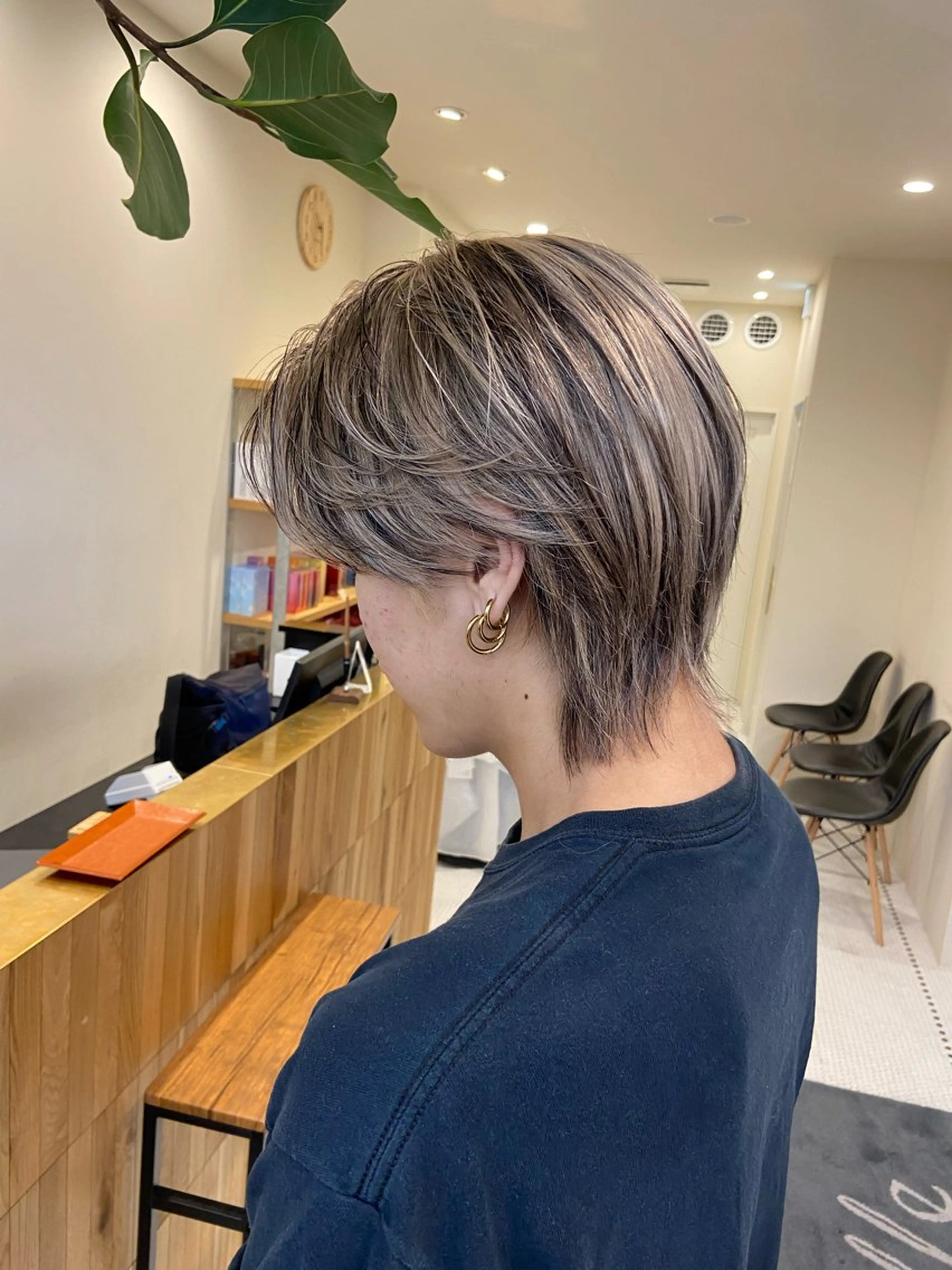 カラー メンズ メンズブリーチ メンズハイトーン ブリーチ ハイトーンカラー 抜きっぱなしブロンド /ハイトーン/カナタのヘアスタイル