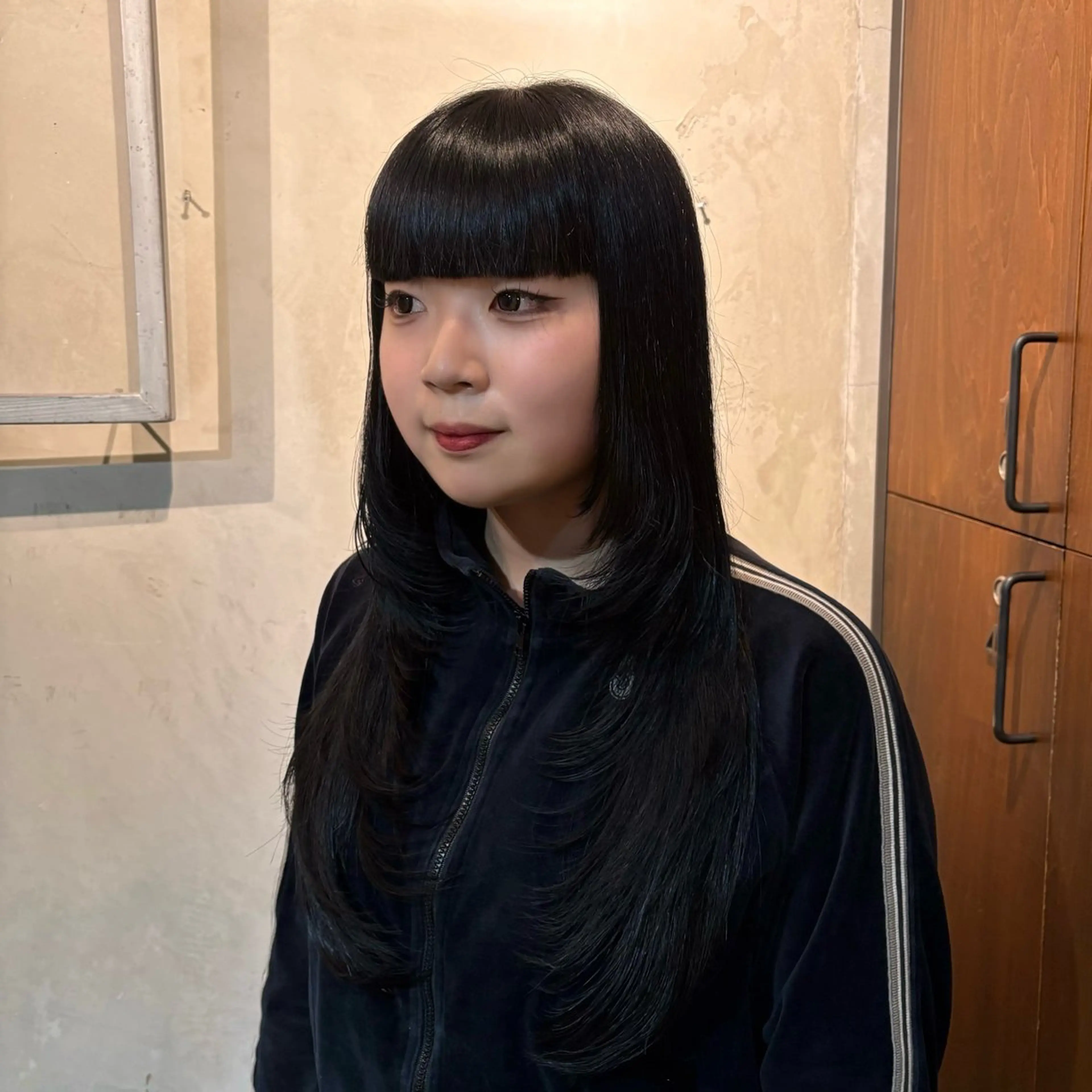 【クールスパ付き🧼🚿】ミディアム.ロングの方限定- メンテナンスカット.レイヤーカット✂️✨の写真