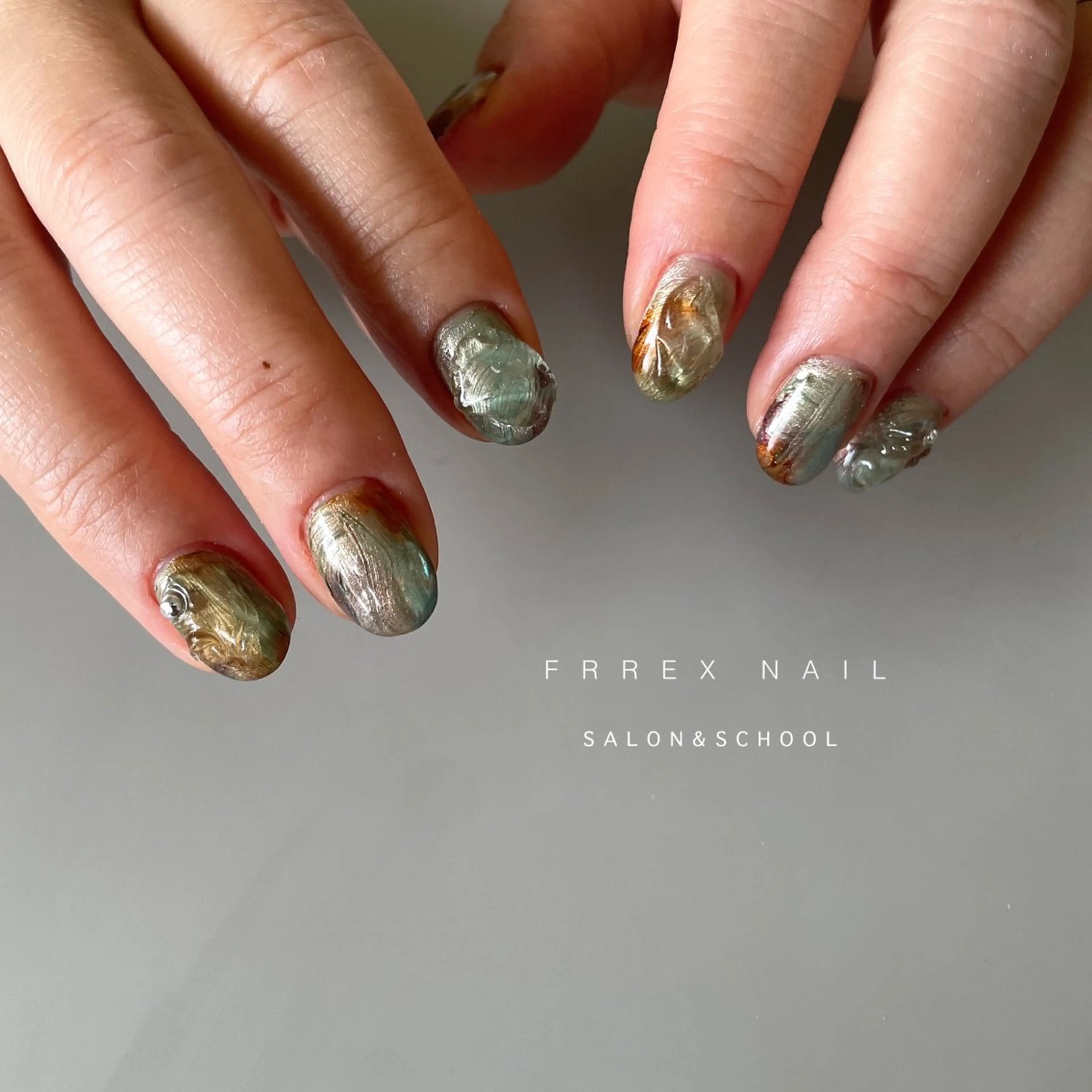 ネイル ニュアンスネイル ハンドネイル ハンドケア freex nail /ニュアンス/個性派のネイルデザイン