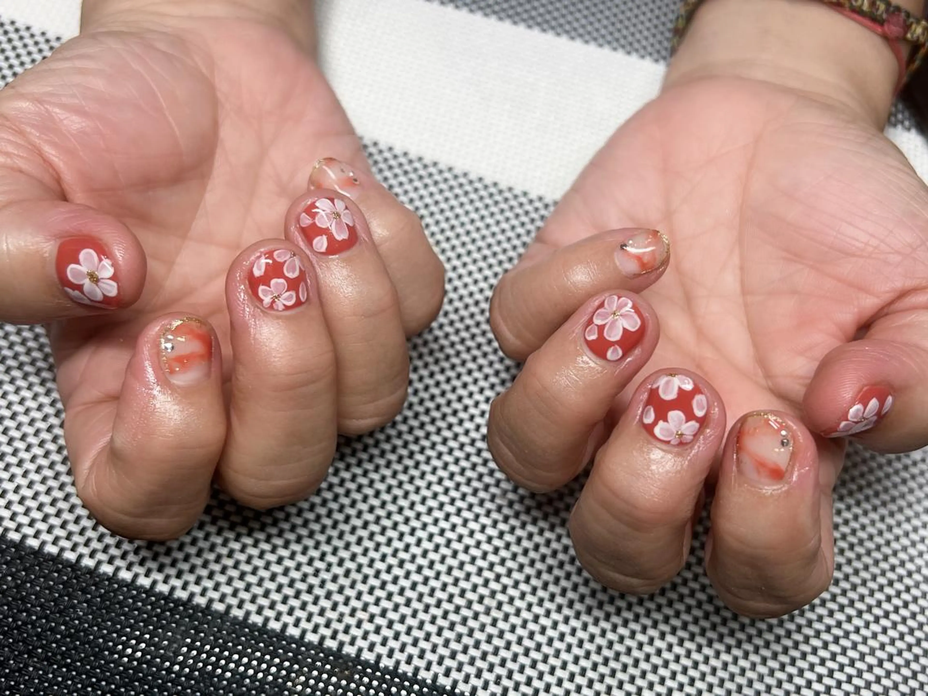 ネイル 林 ✨syousyouのネイルデザイン