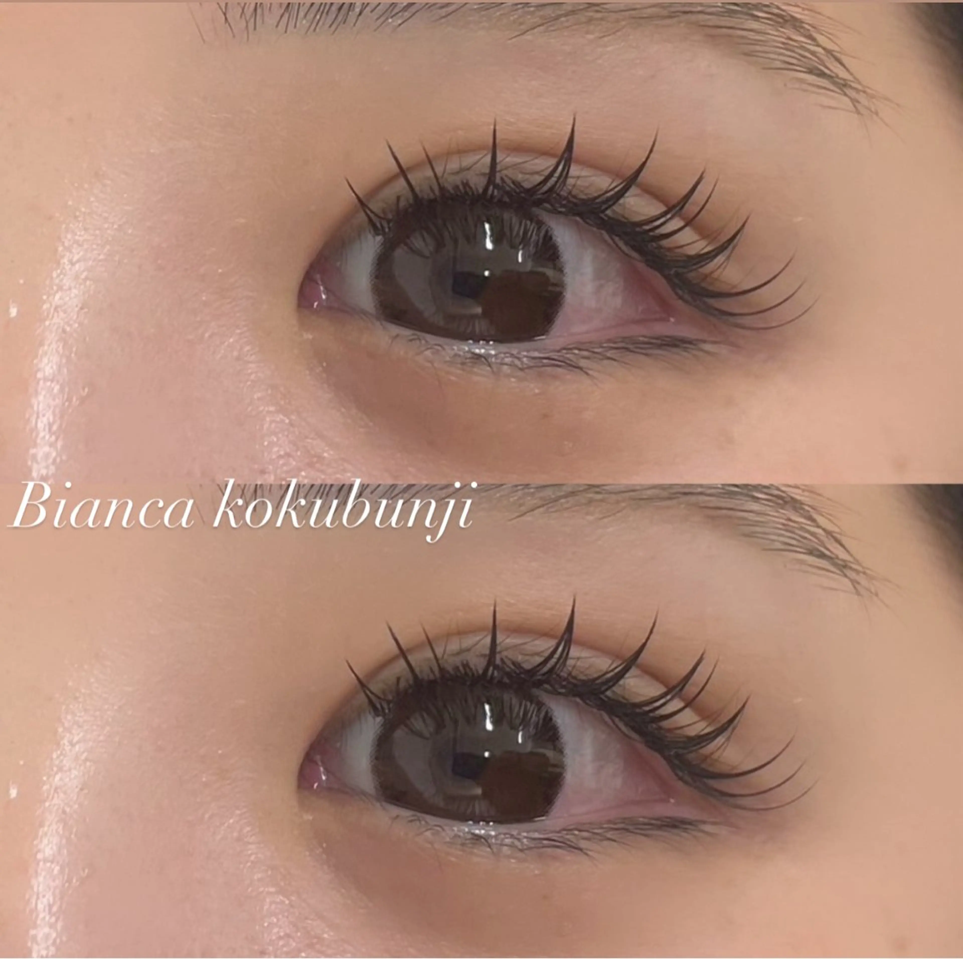 マツエク・マツパ マツエク Bianca AKARIのマツエク・マツパデザイン