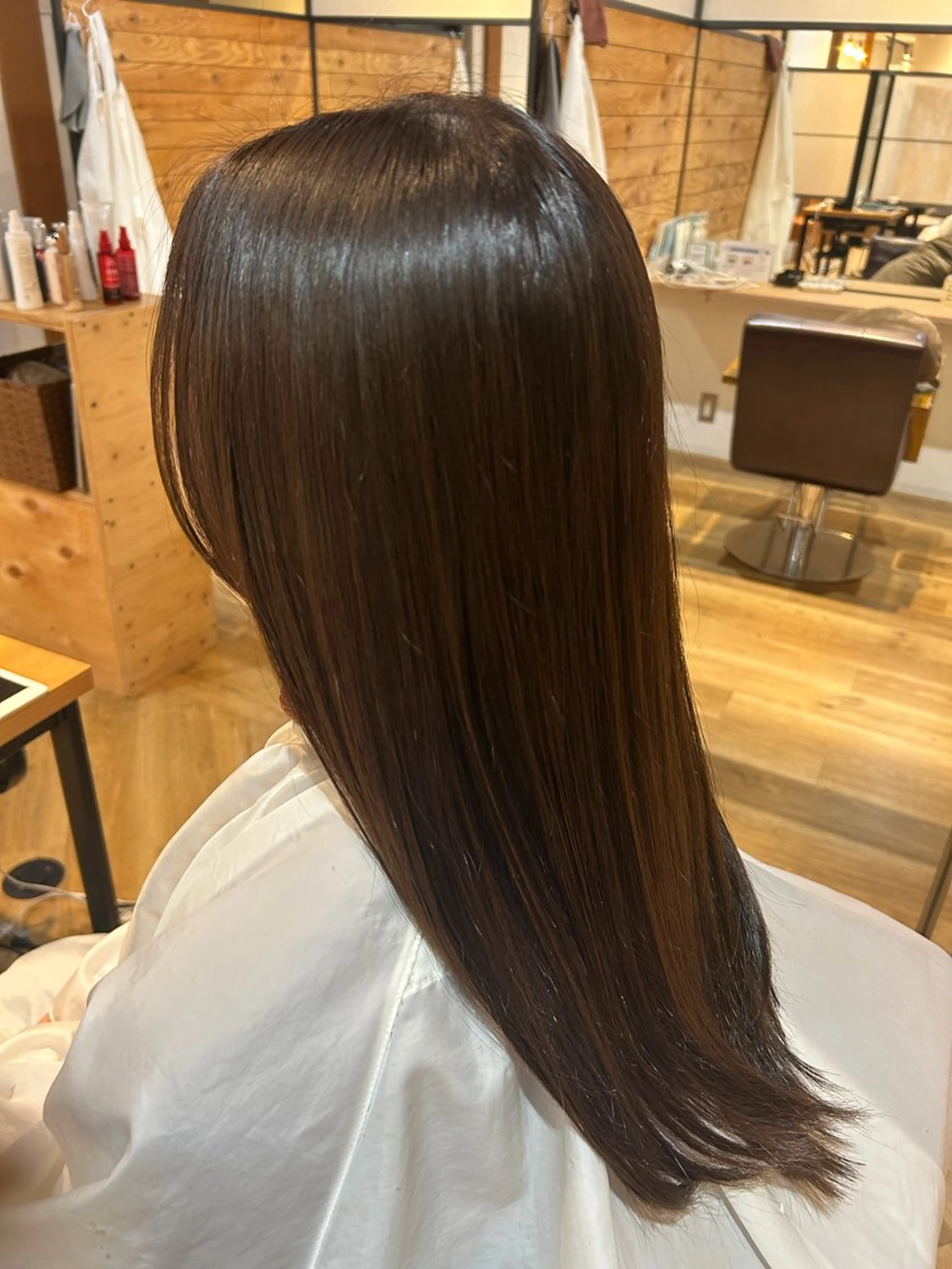 カラー hanare🌼 森口のマツエク・マツパデザイン