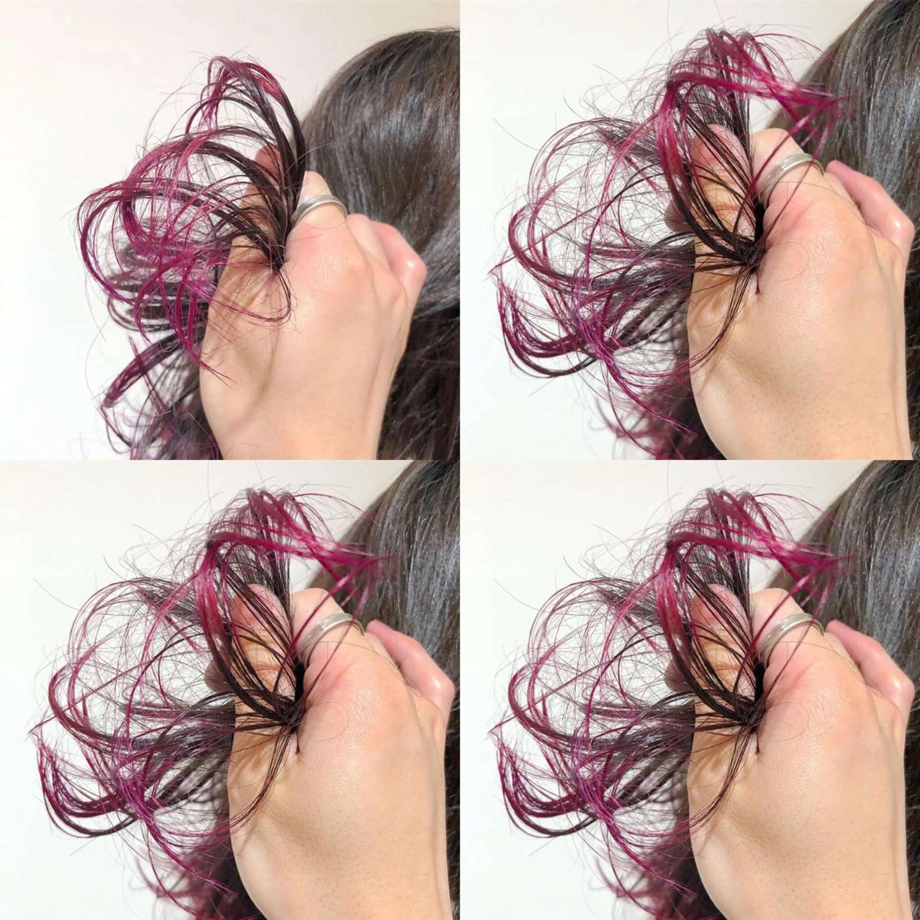 ショート カラー ヘアアレンジ 【池袋/スパイキー ショート】ⓝⓘⓜⓤのヘアスタイル