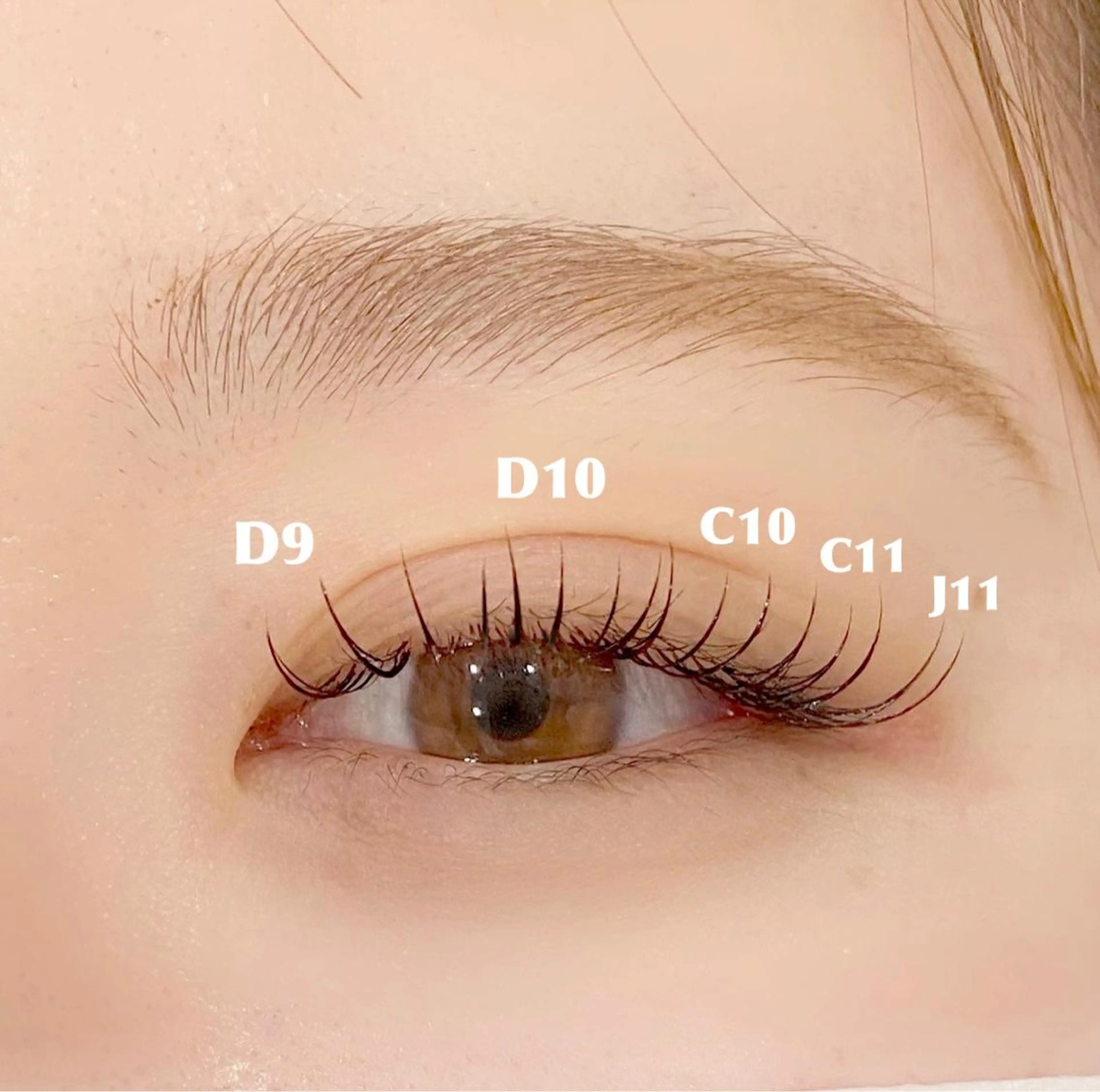 マツエク・マツパ Was🎀 髙野のマツエク・マツパデザイン