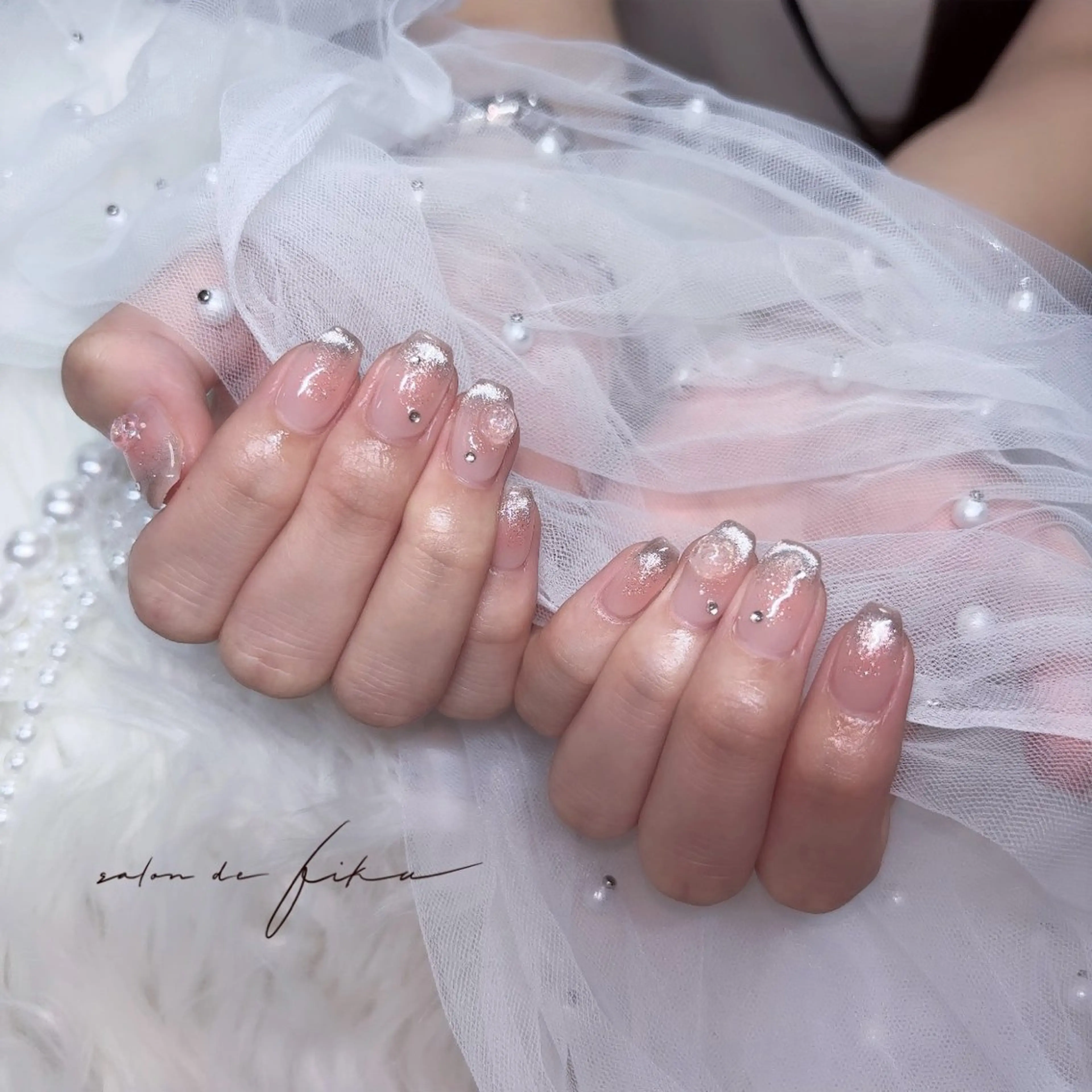 ネイル チークネイル ハンドネイル ayano 【パラジェル取扱店】のネイルデザイン