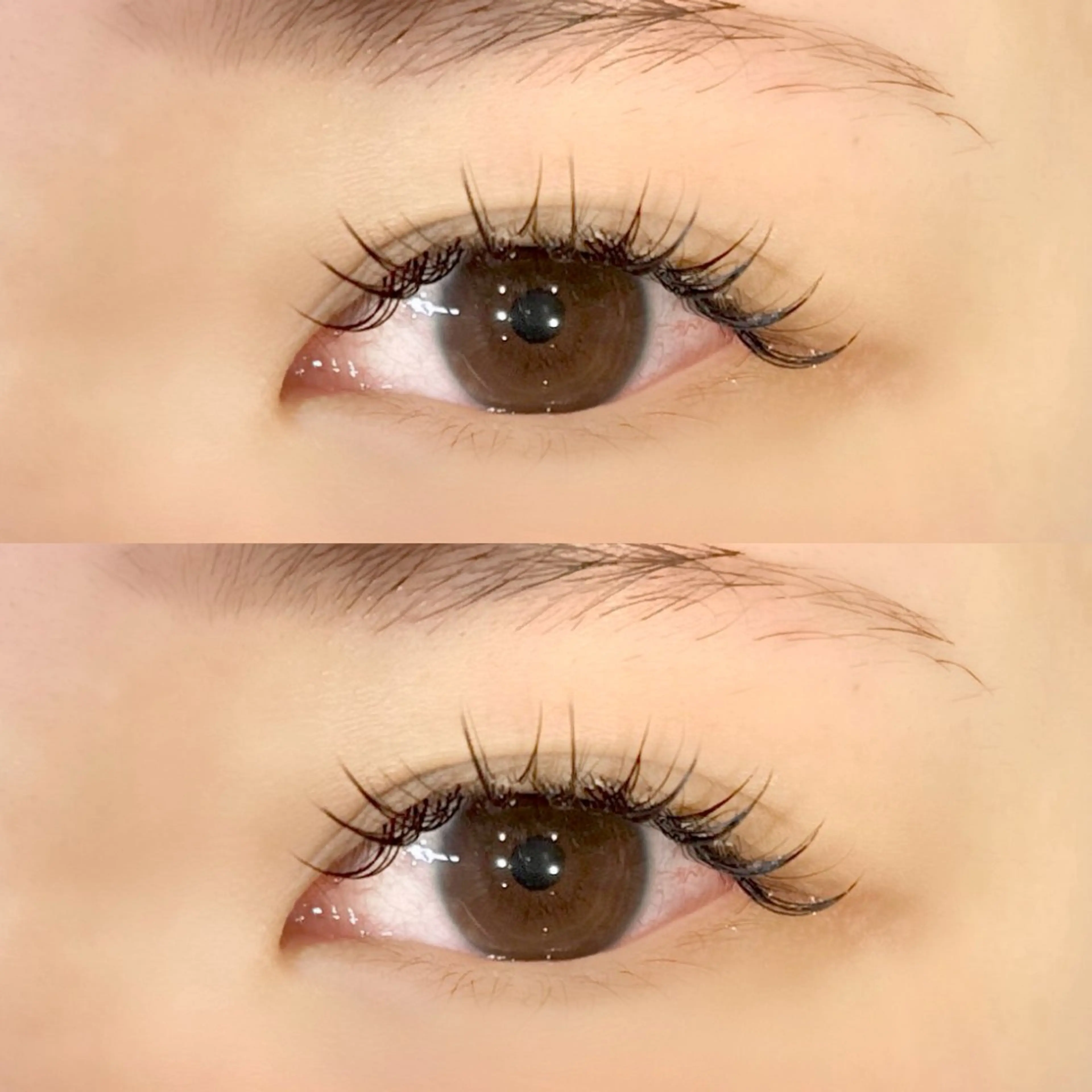 🩵ラッシュリフト×マツエク100本🩵オフ+コーティング込み⭐︎土日祝+¥550の写真