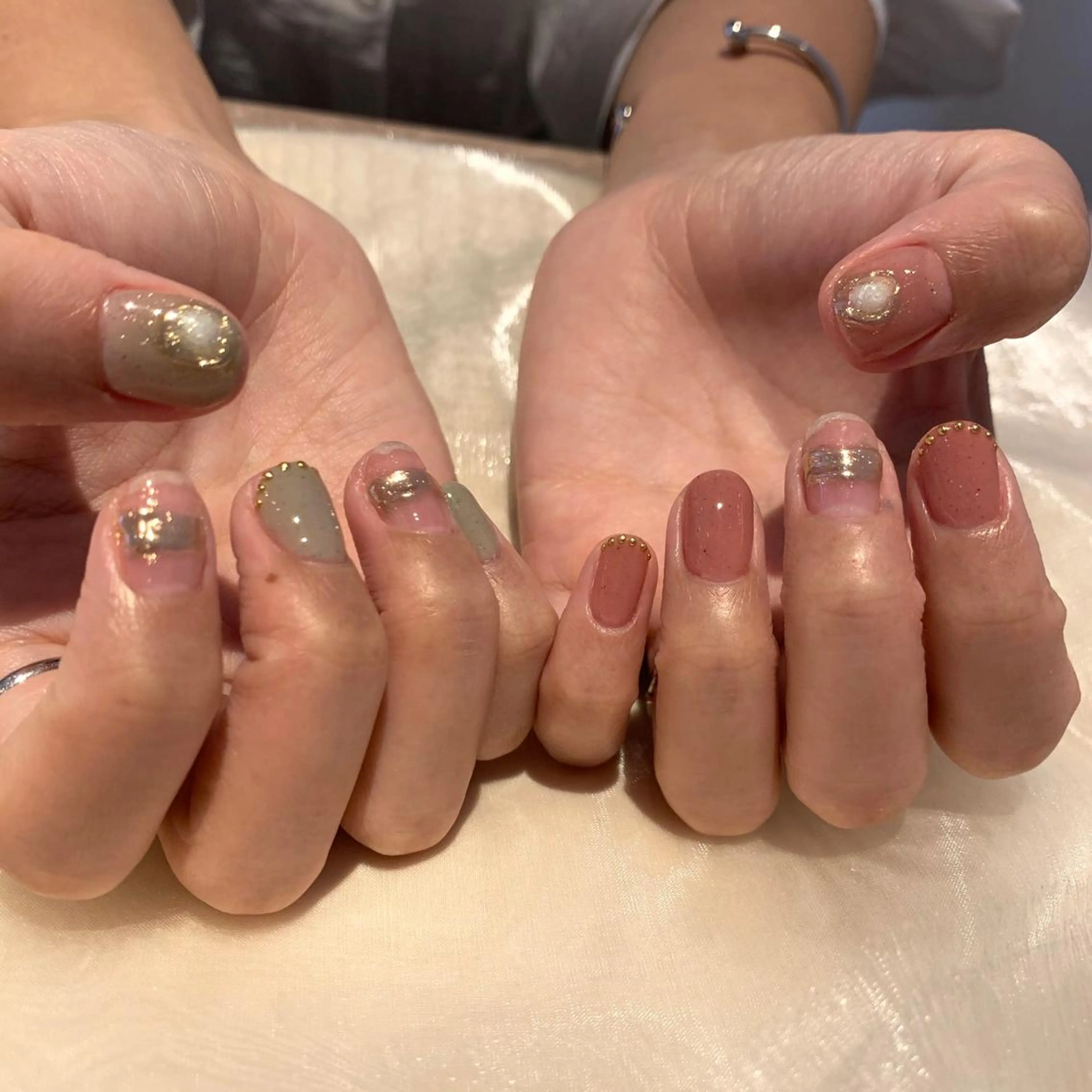 ネイル 山本 理紗子のネイルデザイン