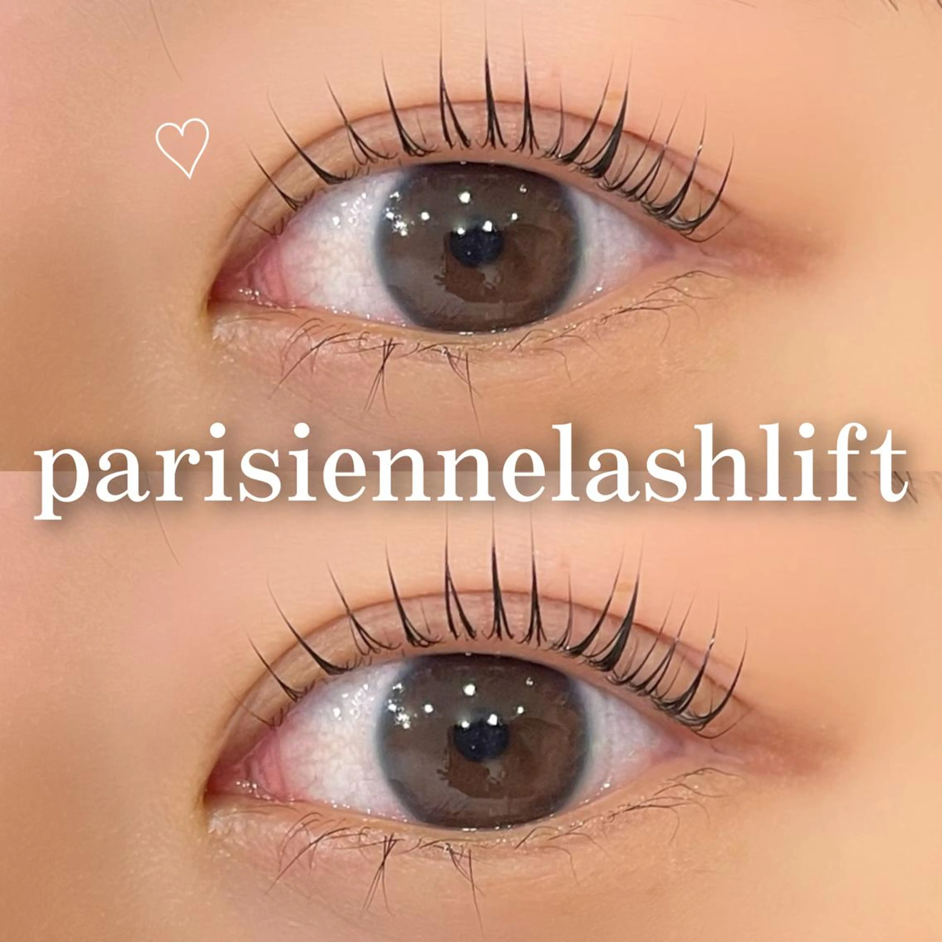 マツエク・マツパ パリジェンヌラッシュリフト MAHO🤍 asotのマツエク・マツパデザイン