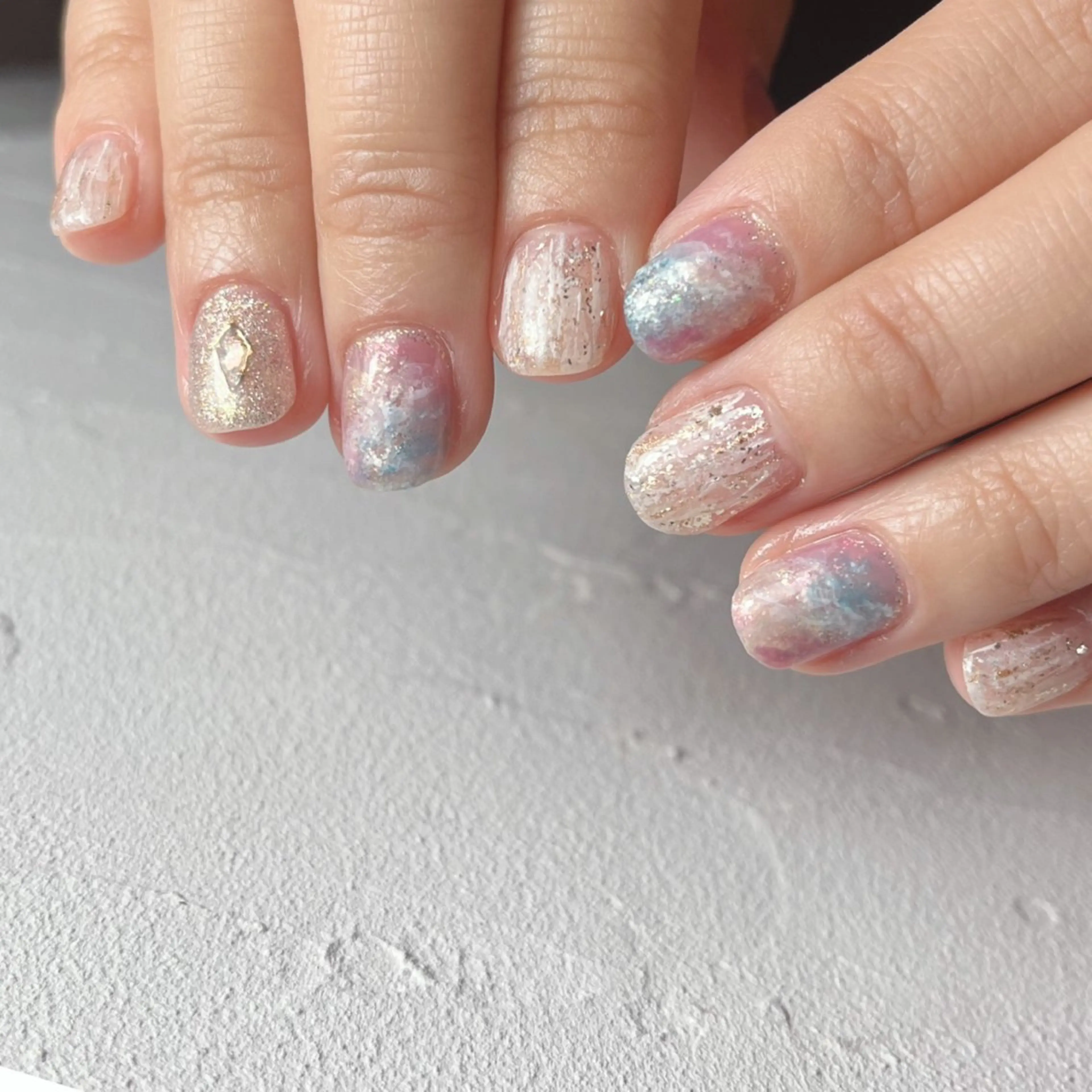 ネイル ハンドネイル tete. teruyoのネイルデザイン