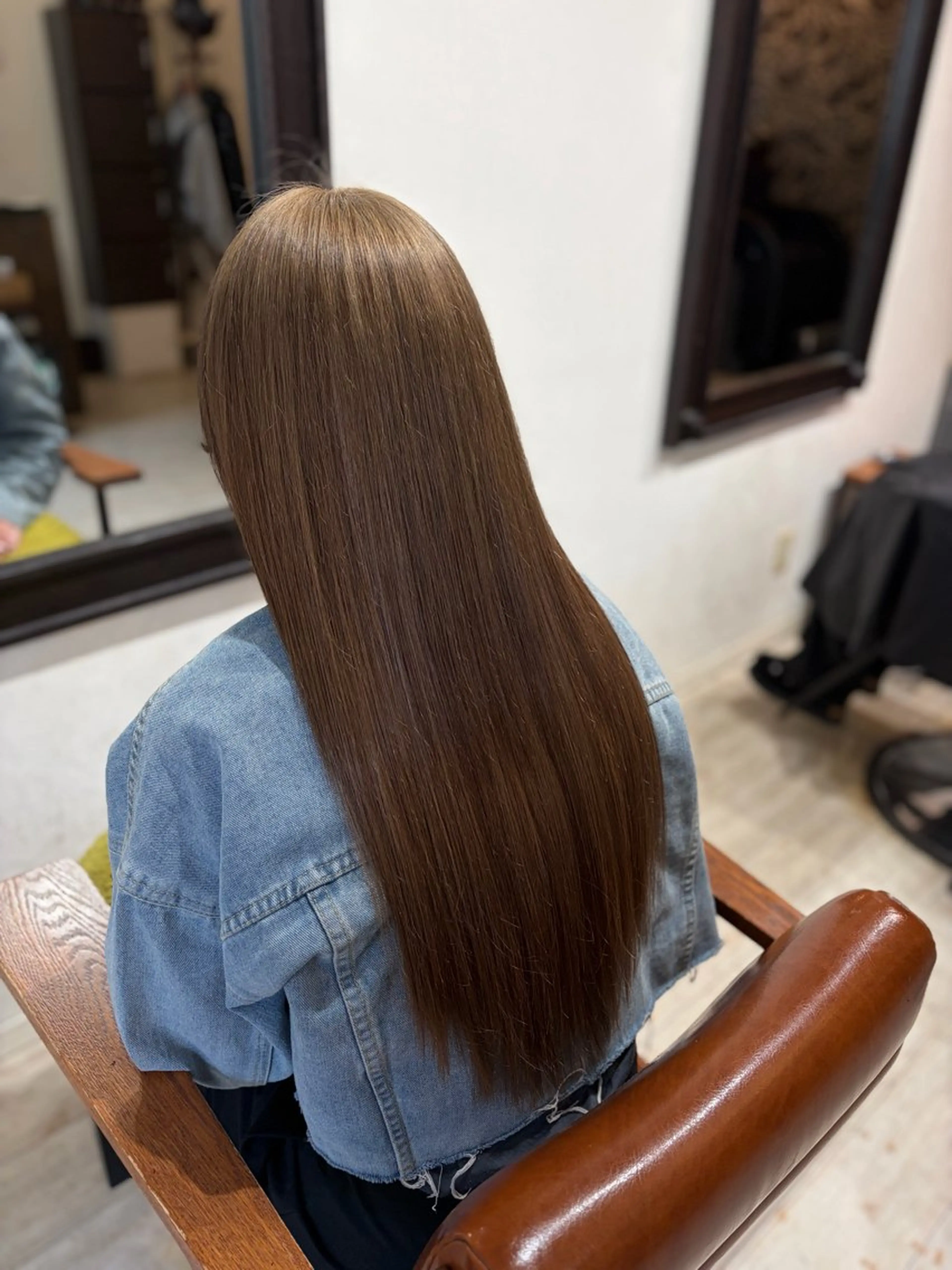 セミロング エクステ orque deux .kannaのヘアスタイル