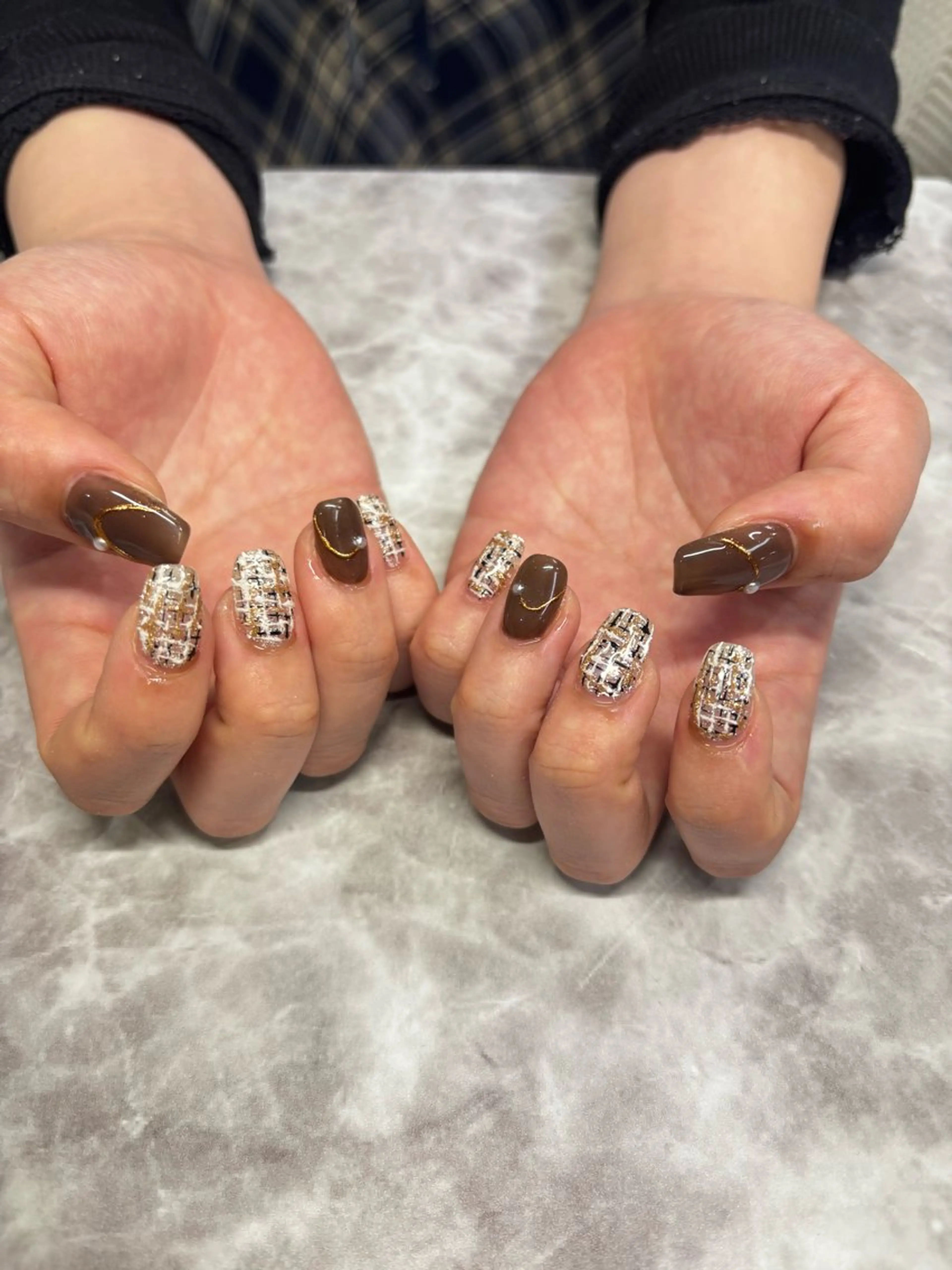 ネイル ハンドネイル 長坂 若菜のネイルデザイン