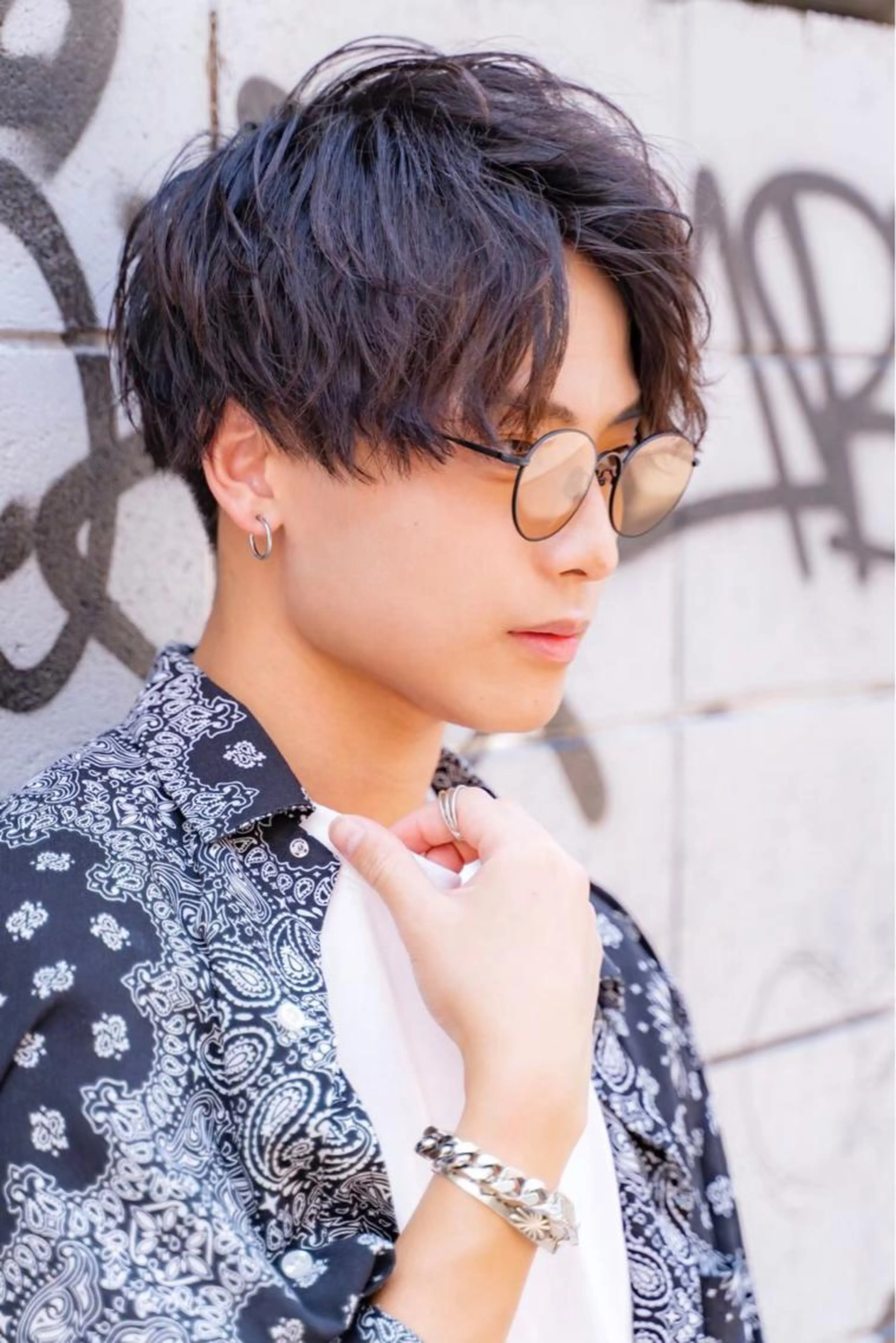 🙎‍♂️人気No.1✨【メンズカット】＋【コスメパーマ】🙎‍♂️の写真