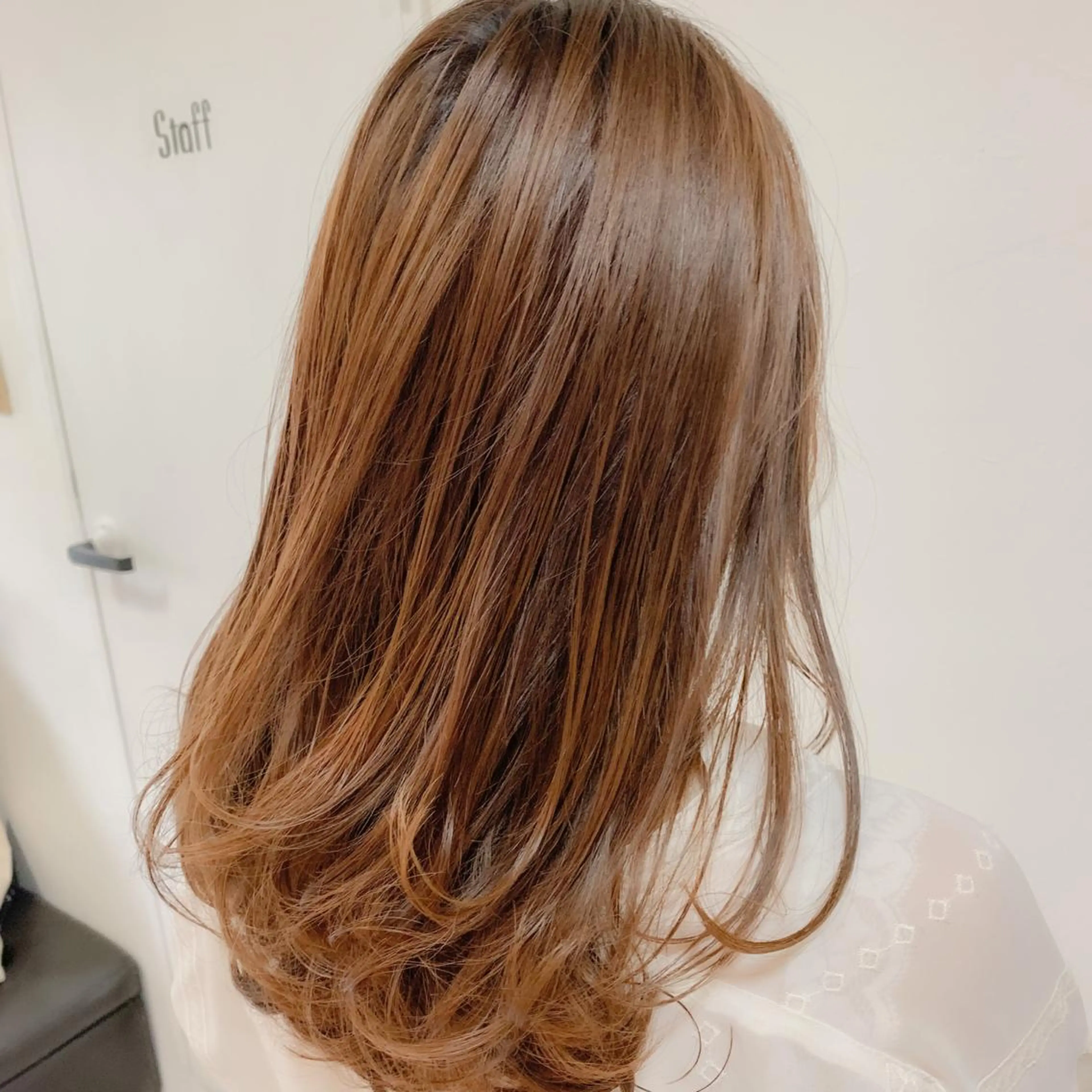 セミロング カラー カット ヘアカラー トリートメント 🌈限定価格🌈 鈴木　瑛輔のヘアスタイル