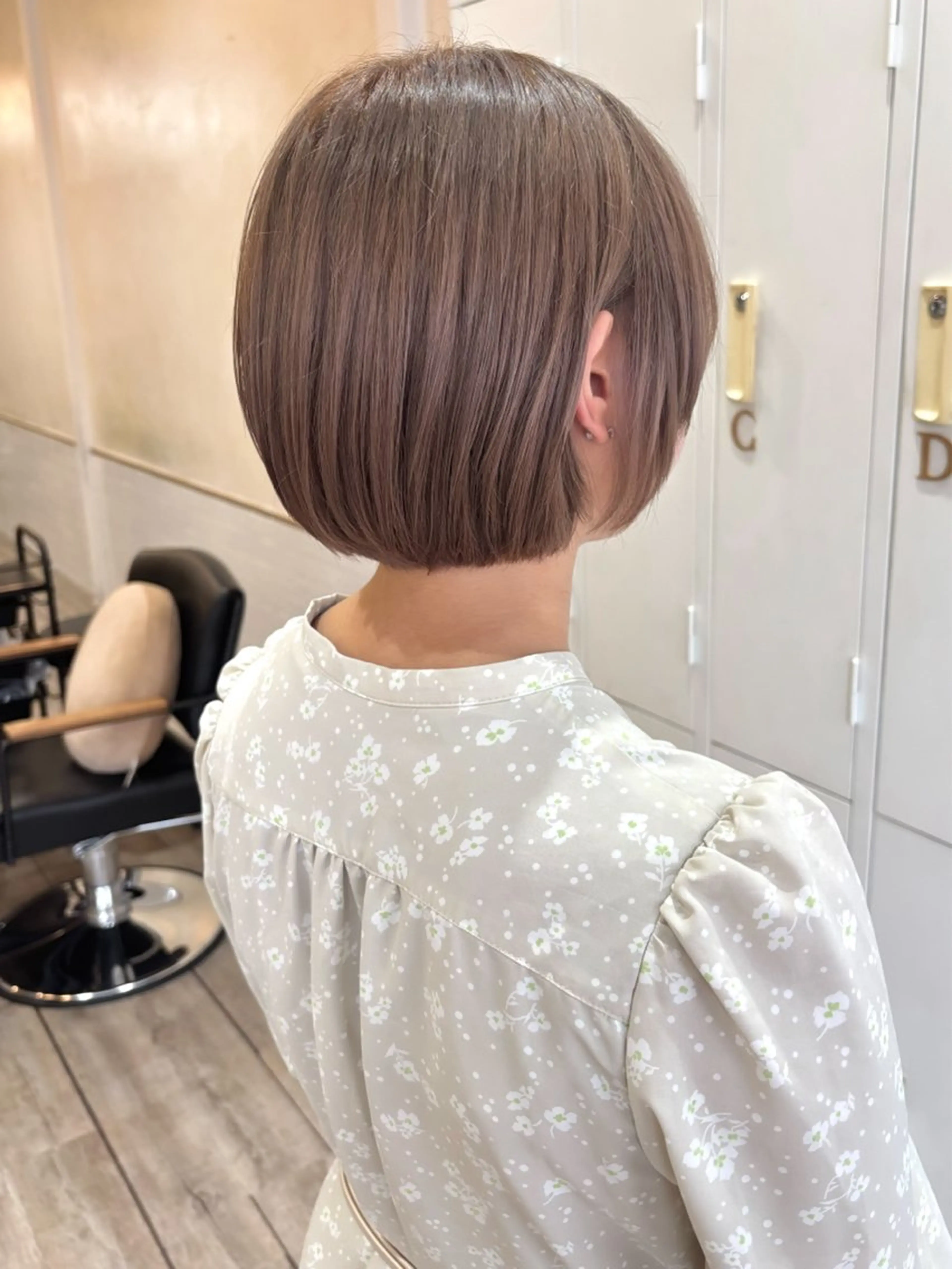 ショート ヘアカラー ⌇ROMEO京橋店⌇ 鎌谷明星🪷のヘアスタイル