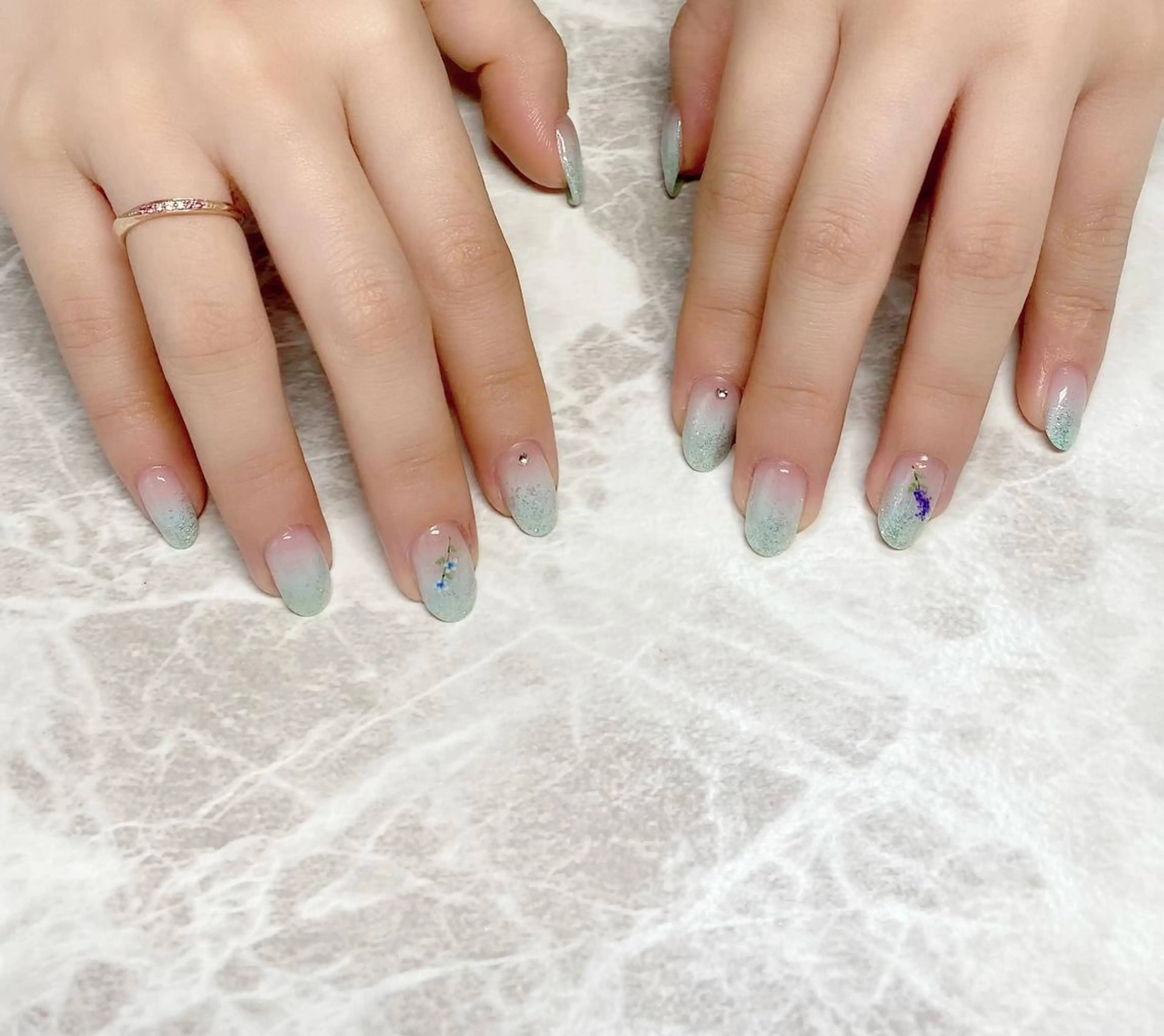 ネイル ハンドネイル ゆぴねいる yupinailのネイルデザイン