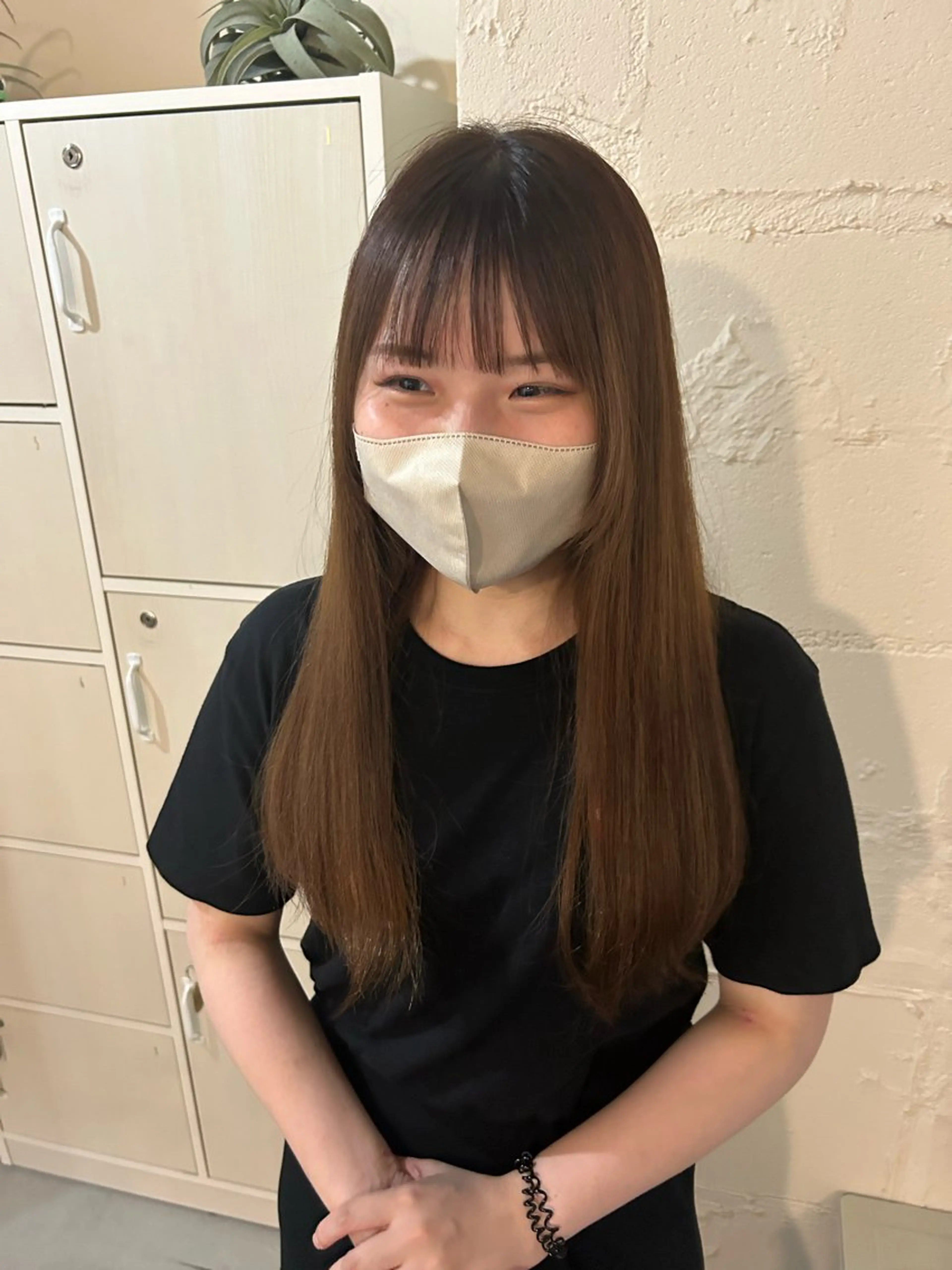 ロング カット stylist 倉本恋のヘアスタイル