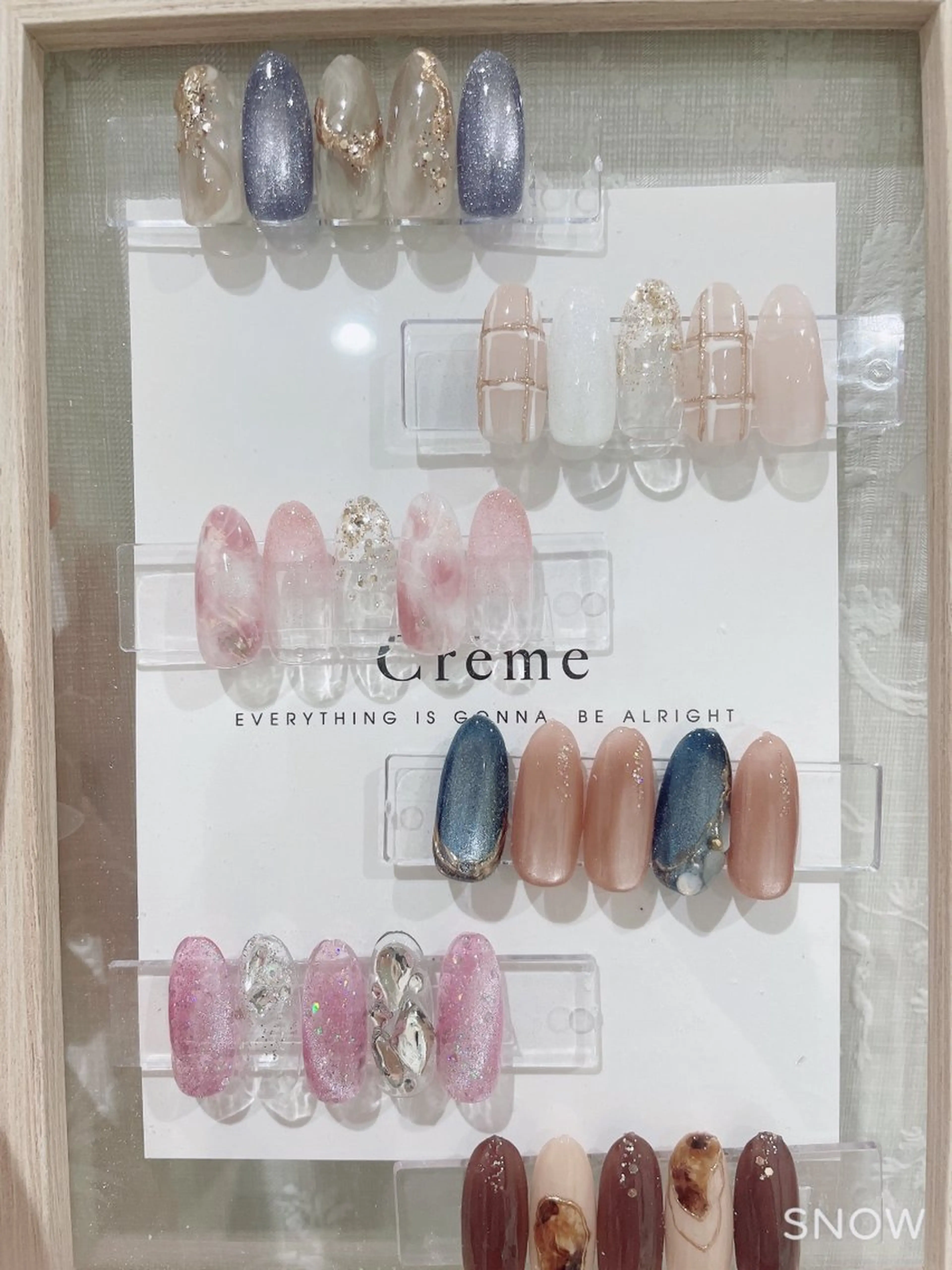 ネイル nails bunnyのネイルデザイン