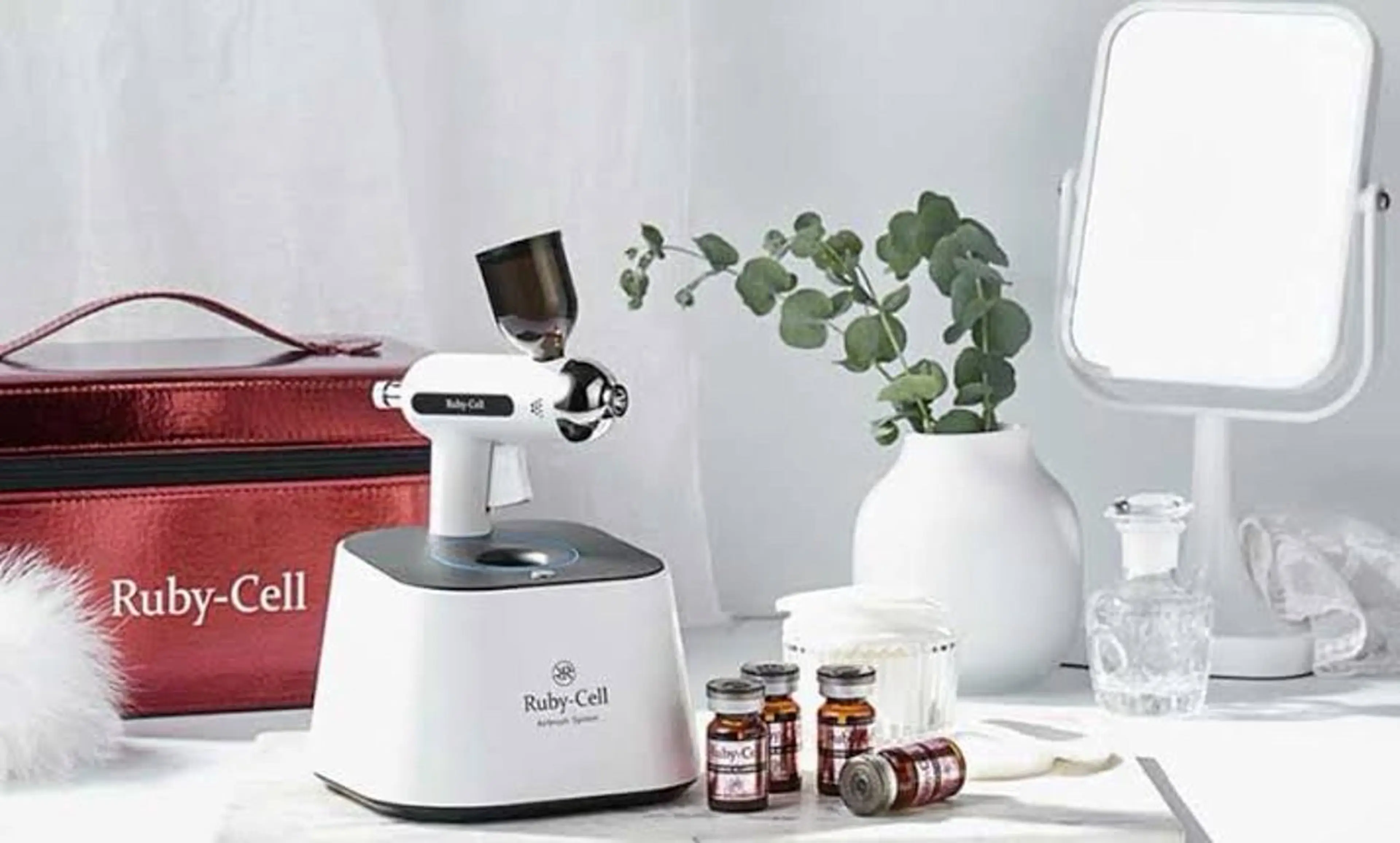 エステシェービング×ヒト幹細胞培養液コースの写真