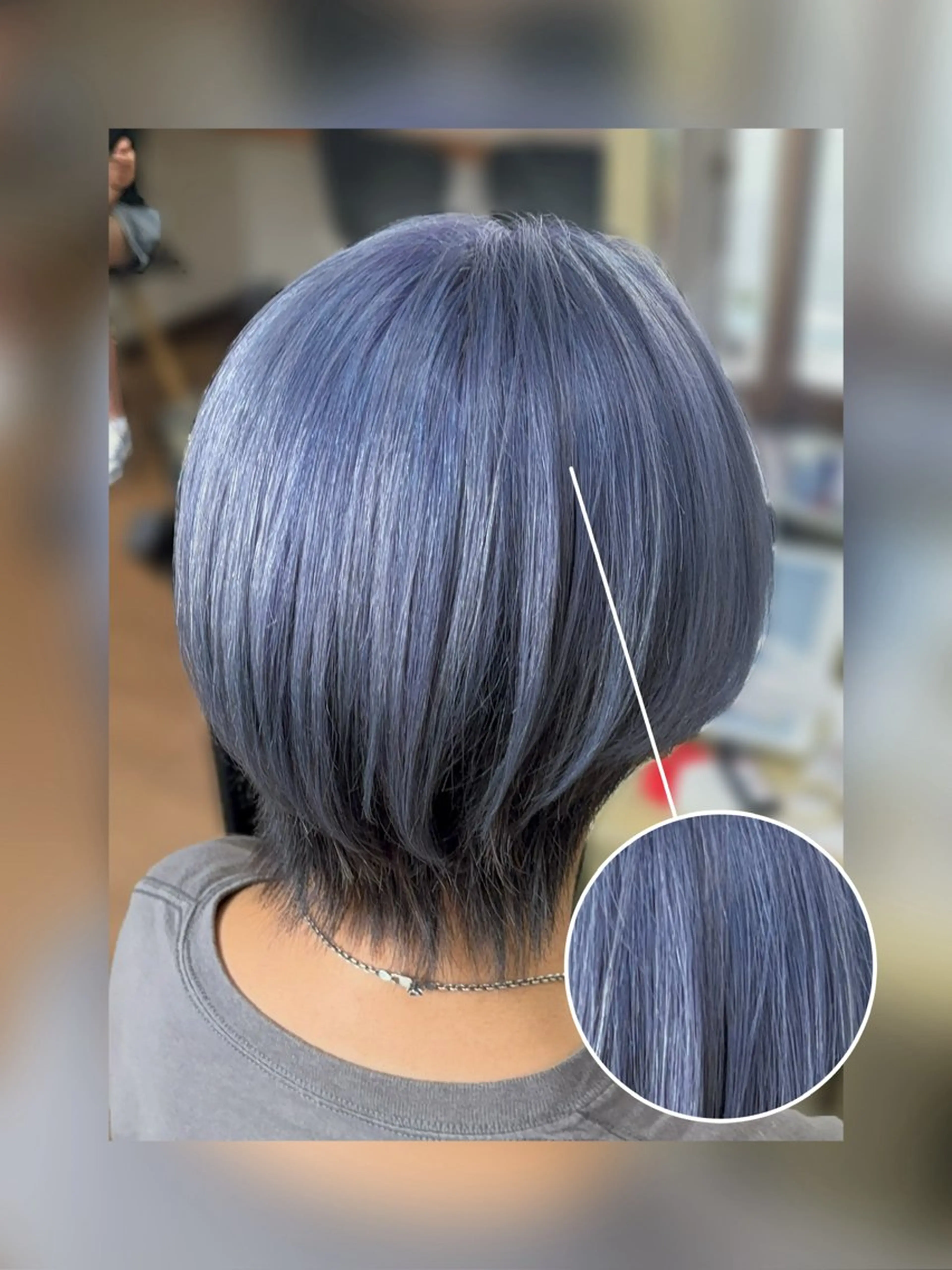 ショート 限界オタク美容師 💜Natsuki☁のヘアスタイル