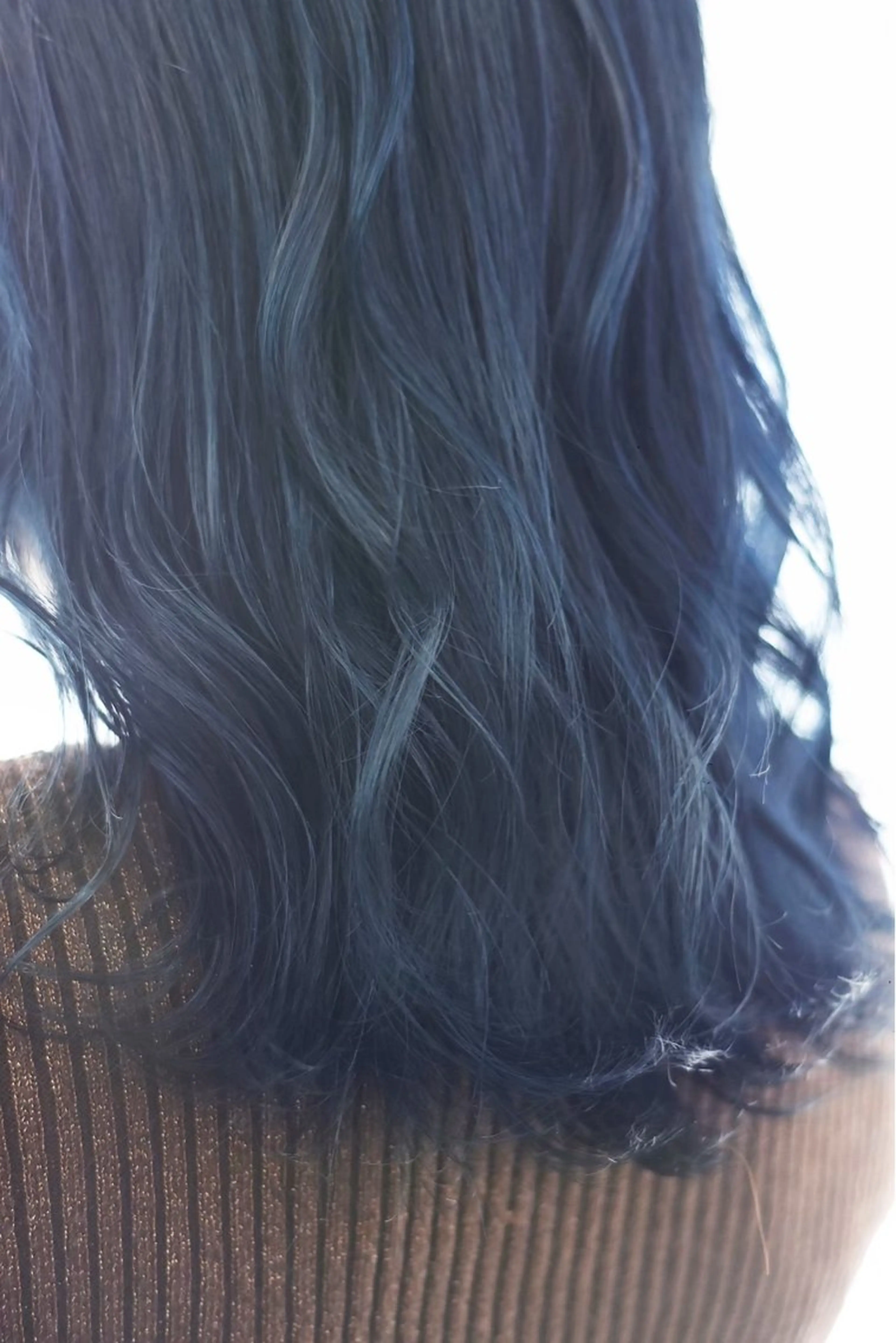 セミロング ヘアカラー ケアカラー 🕊️宮津美香のヘアスタイル