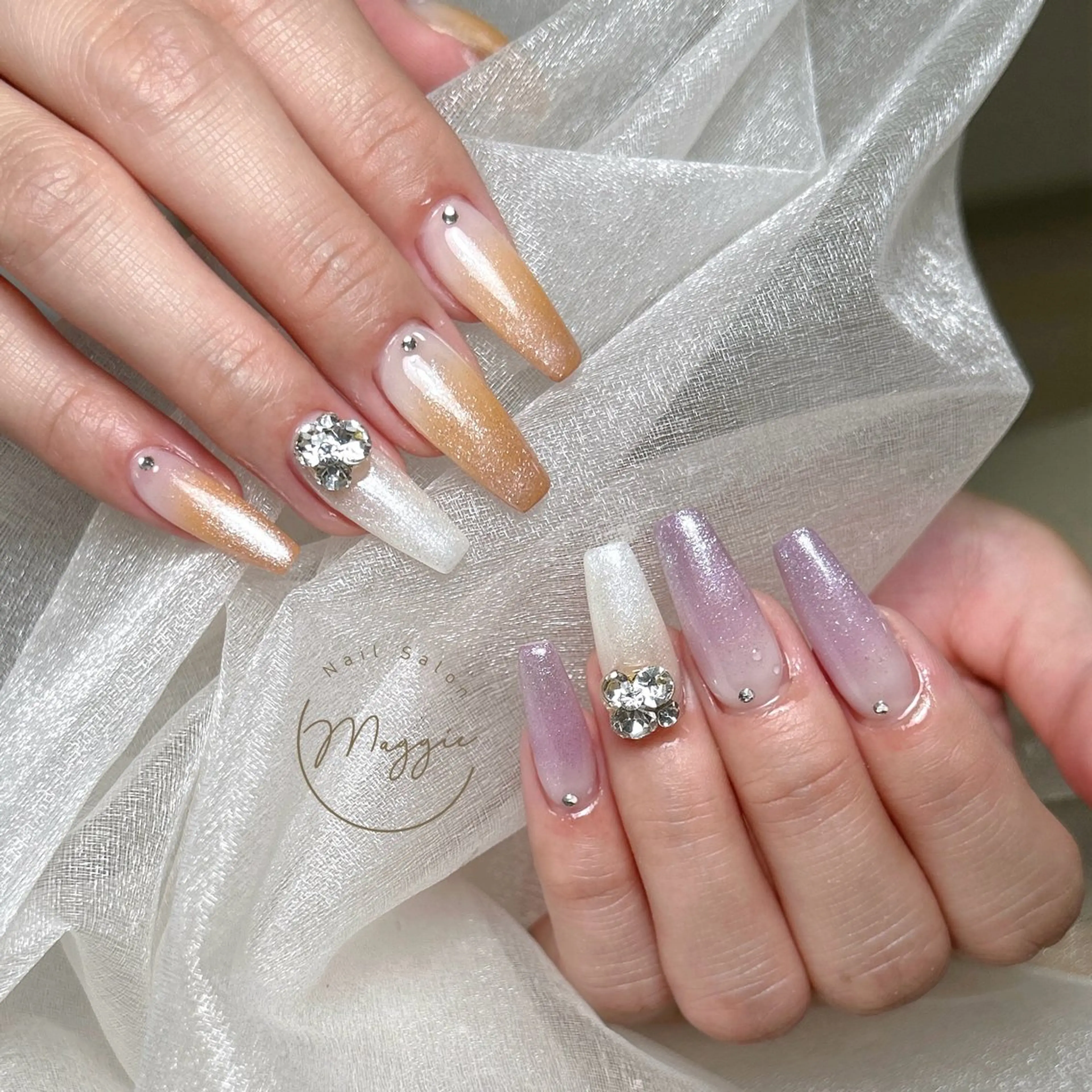 ネイル ハンドネイル Maggie Nail🦩のネイルデザイン