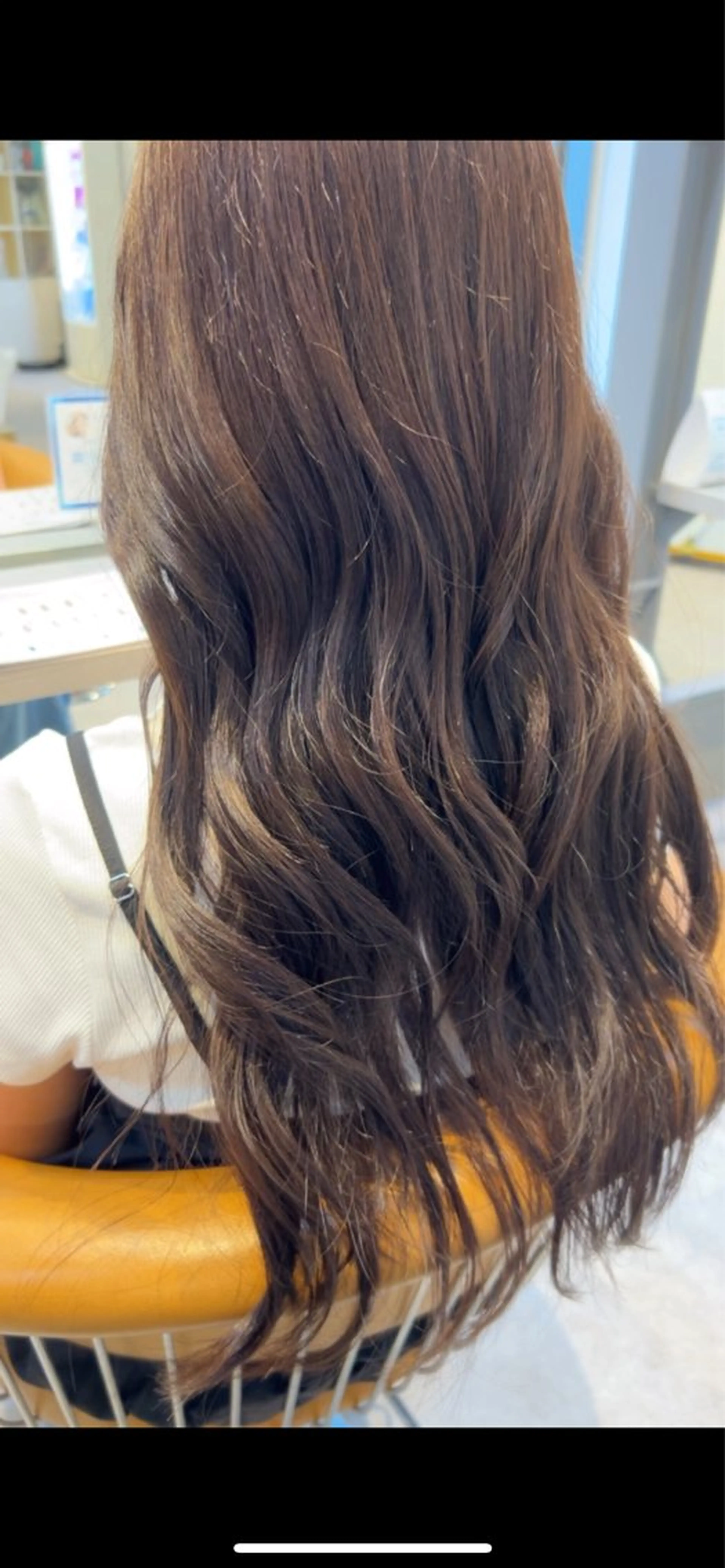 ロング カット ヘアカラー トリートメント 🫧艶感カラー /Ruu🫧のヘアスタイル