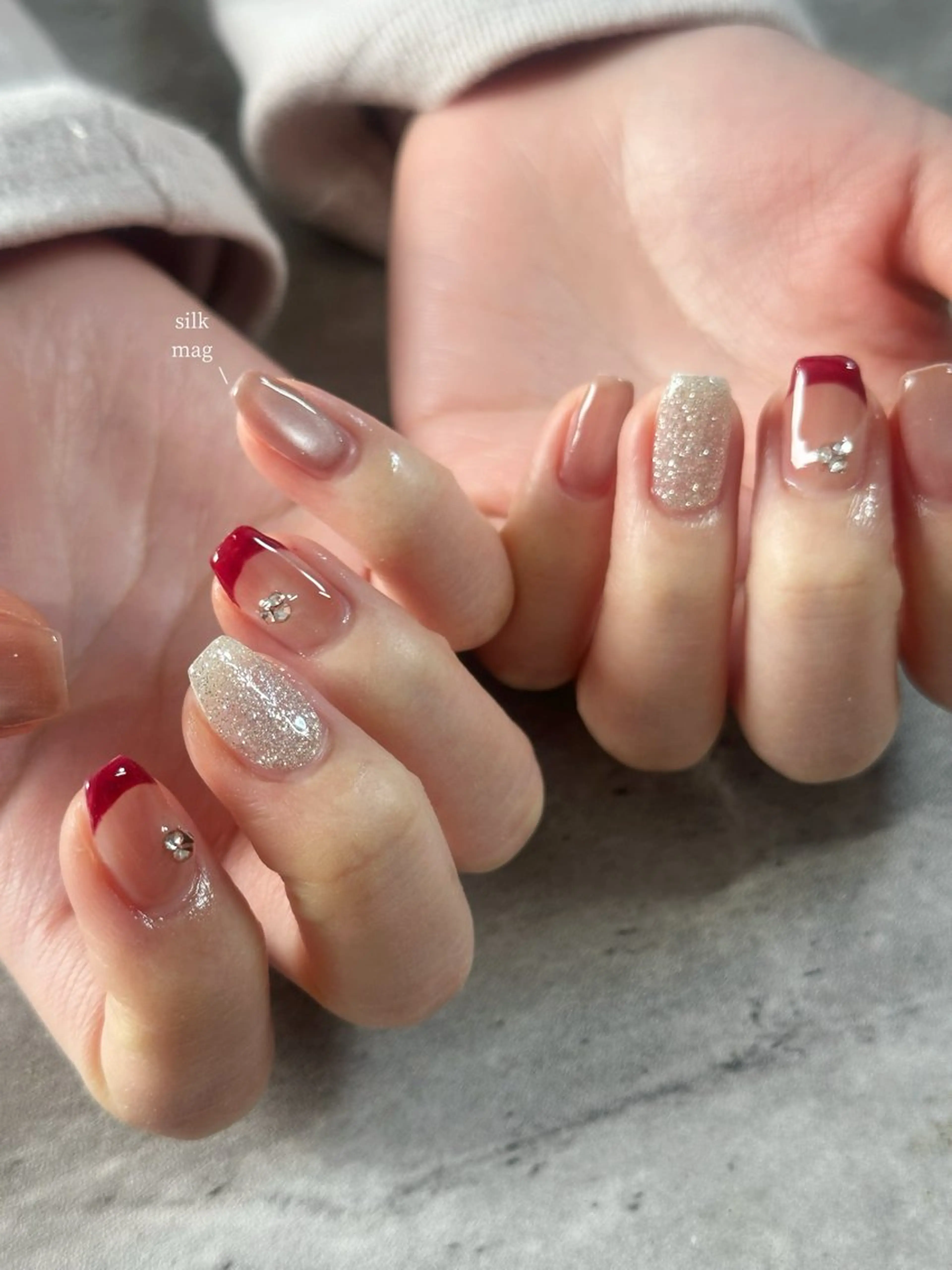 ネイル ハンドネイル One's Nail Roomのネイルデザイン