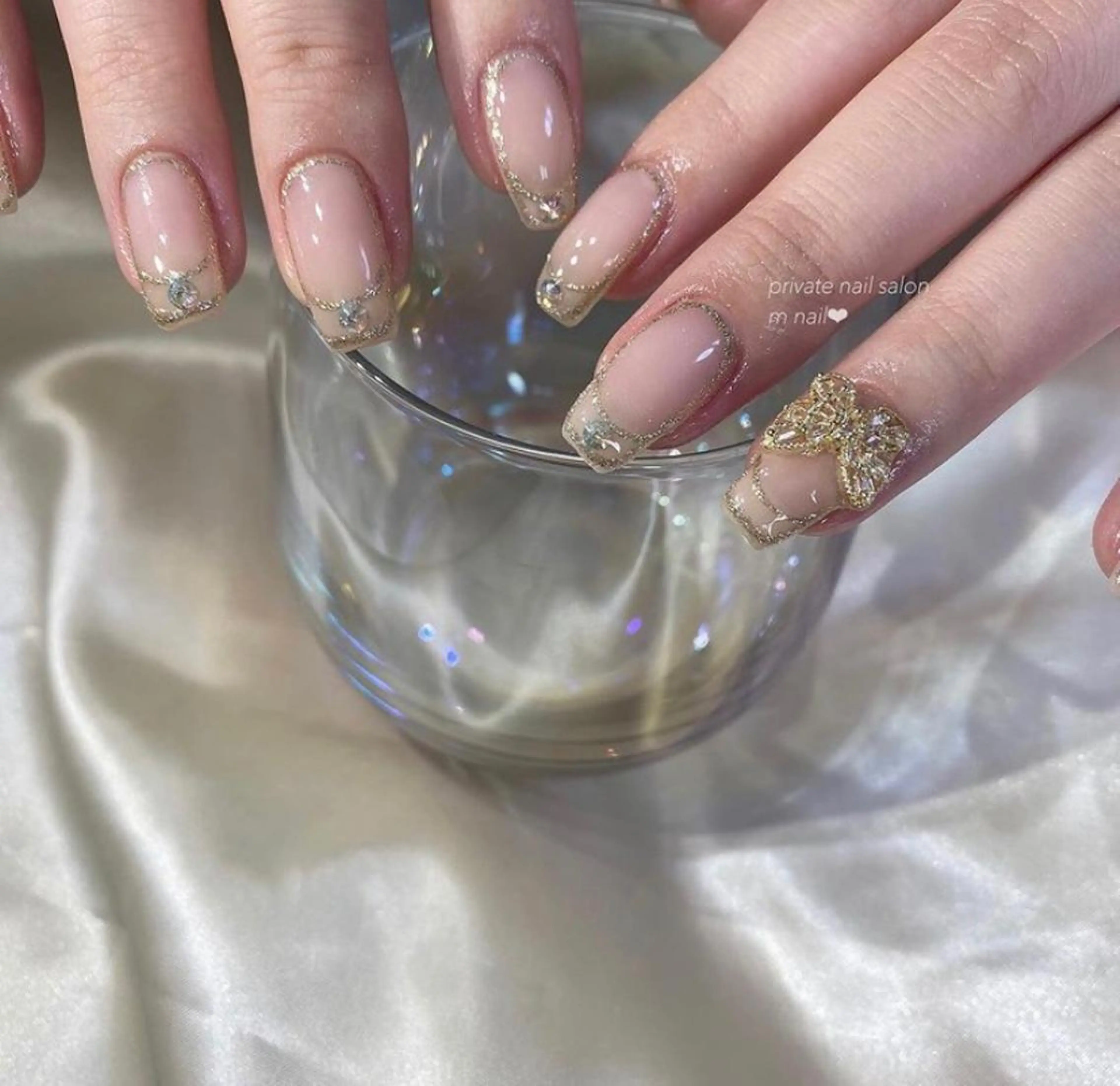 ネイル ハンドネイル 小河原 舞のネイルデザイン