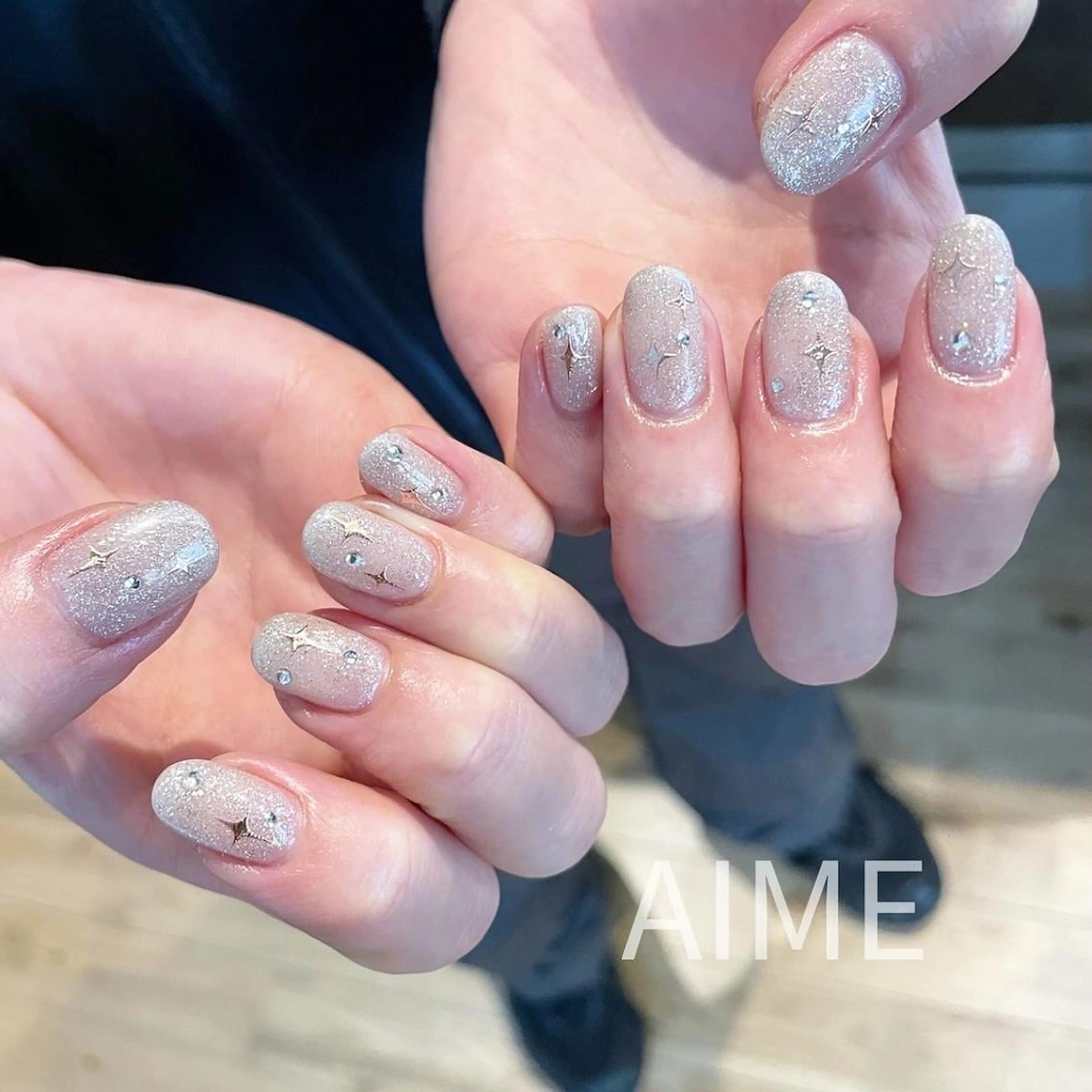 ネイル ハンドネイル AIME （momo）のネイルデザイン